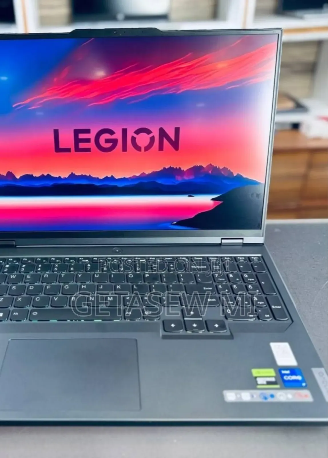 New Laptop Lenovo Legion 5 16GB Intel Core I7 SSD 1T