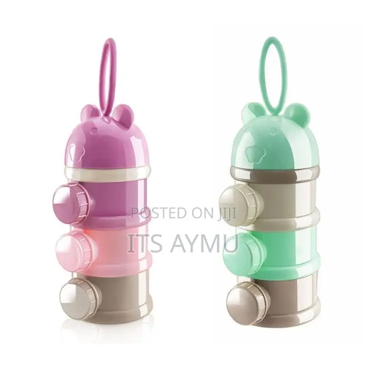 3/4 Layer Portable Milk Powder Bottle