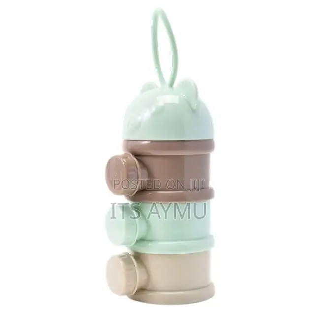 3/4 Layer Portable Milk Powder Bottle