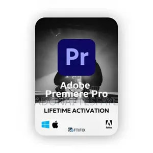 Photo - Adobe Premiere Pro 2025 (Full Life Time Licence) Mac Win