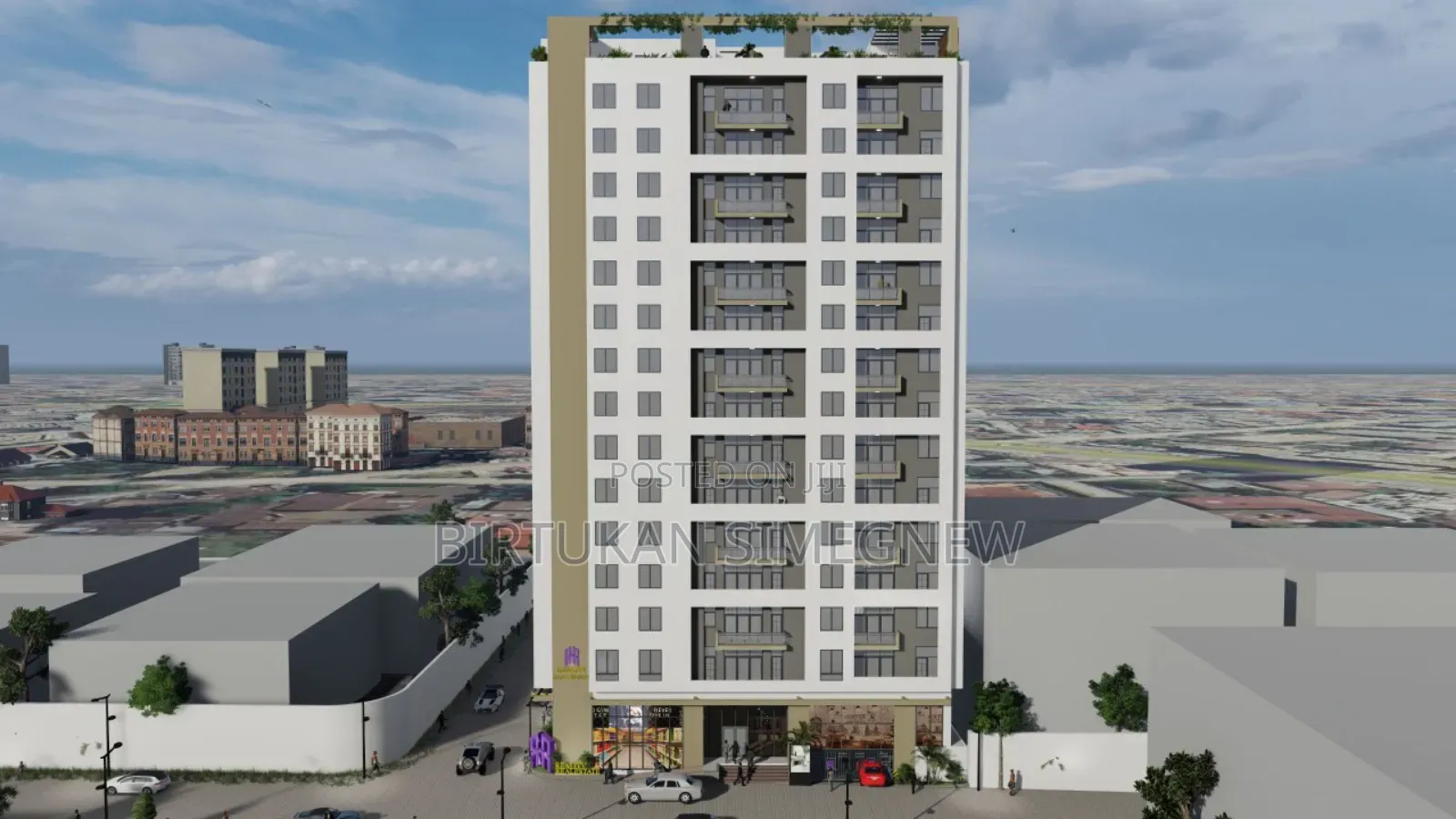 Furnished 2bdrm Apartment in Deko Real Estate, Bole for sale