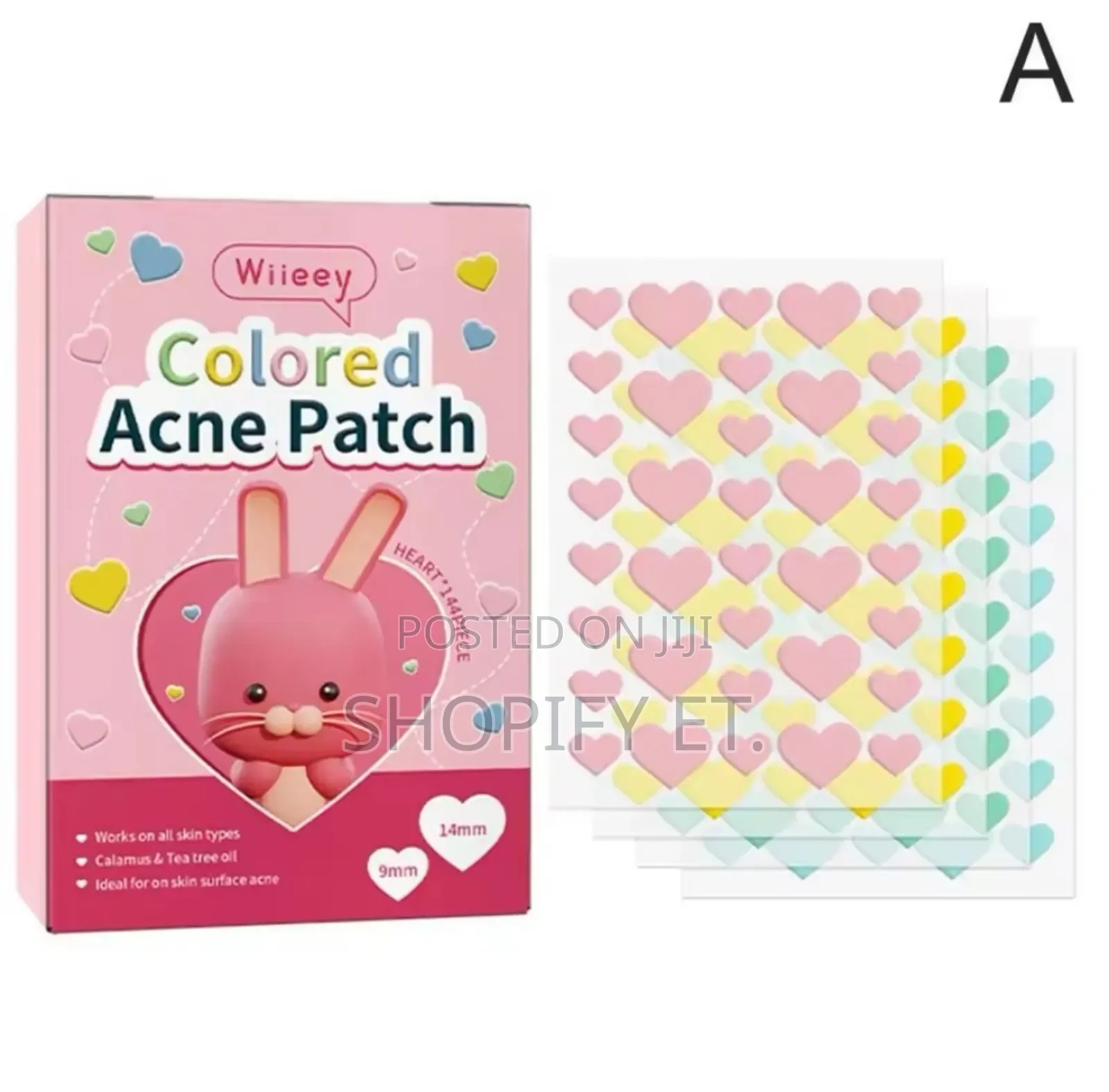 Acne Patch (144 Pcs)