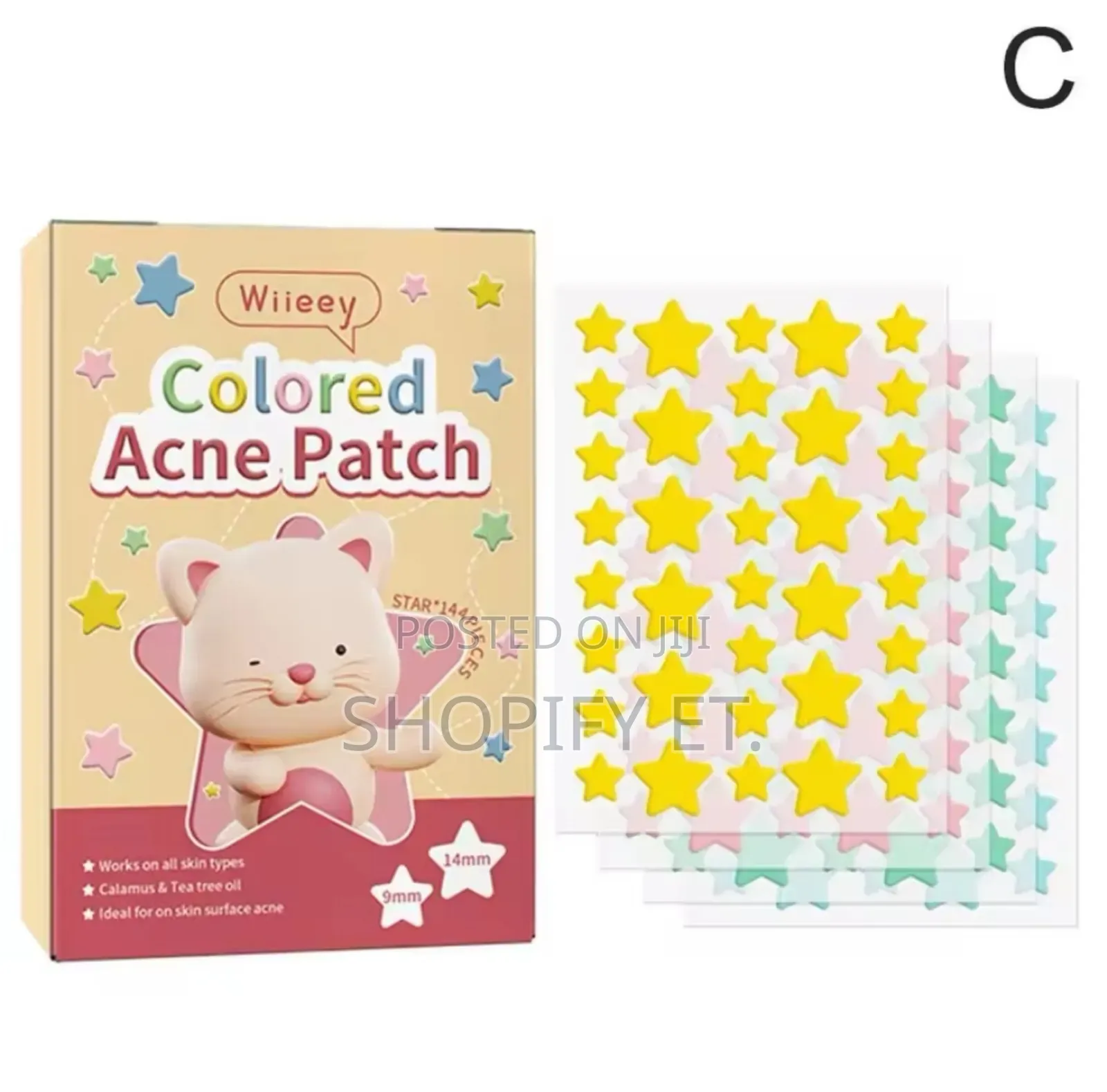 Acne Patch (144 Pcs)