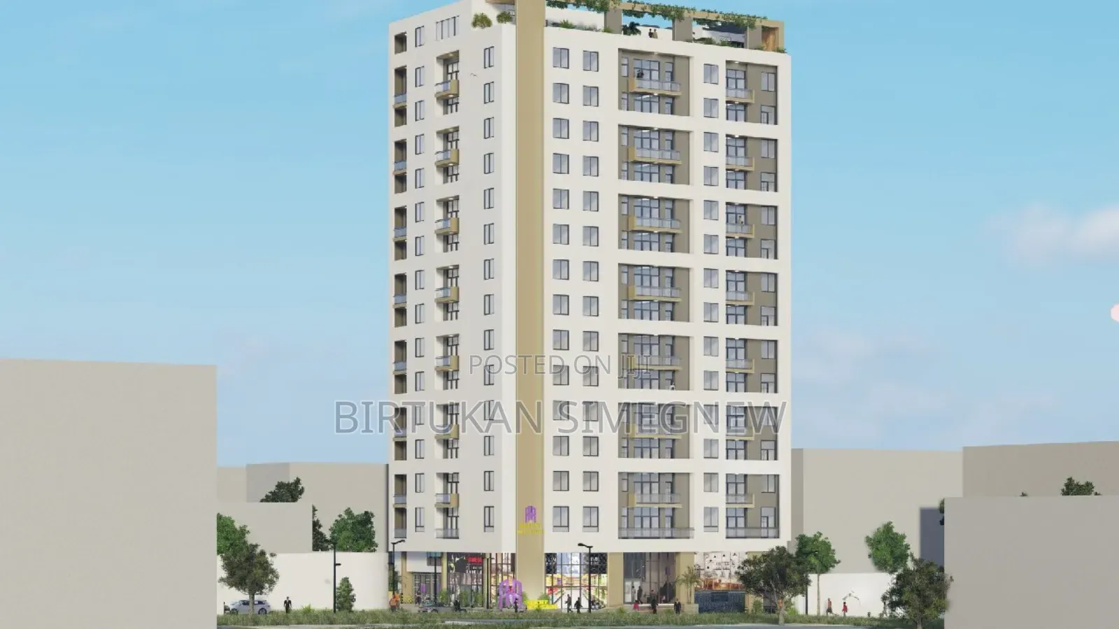 Furnished 2bdrm Apartment in Deko Real Estate, Bole for sale