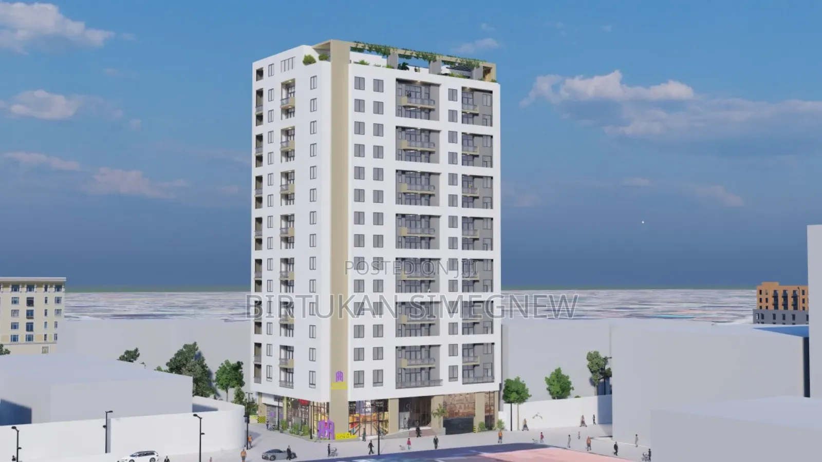 Furnished 2bdrm Apartment in Deko Real Estate, Bole for sale