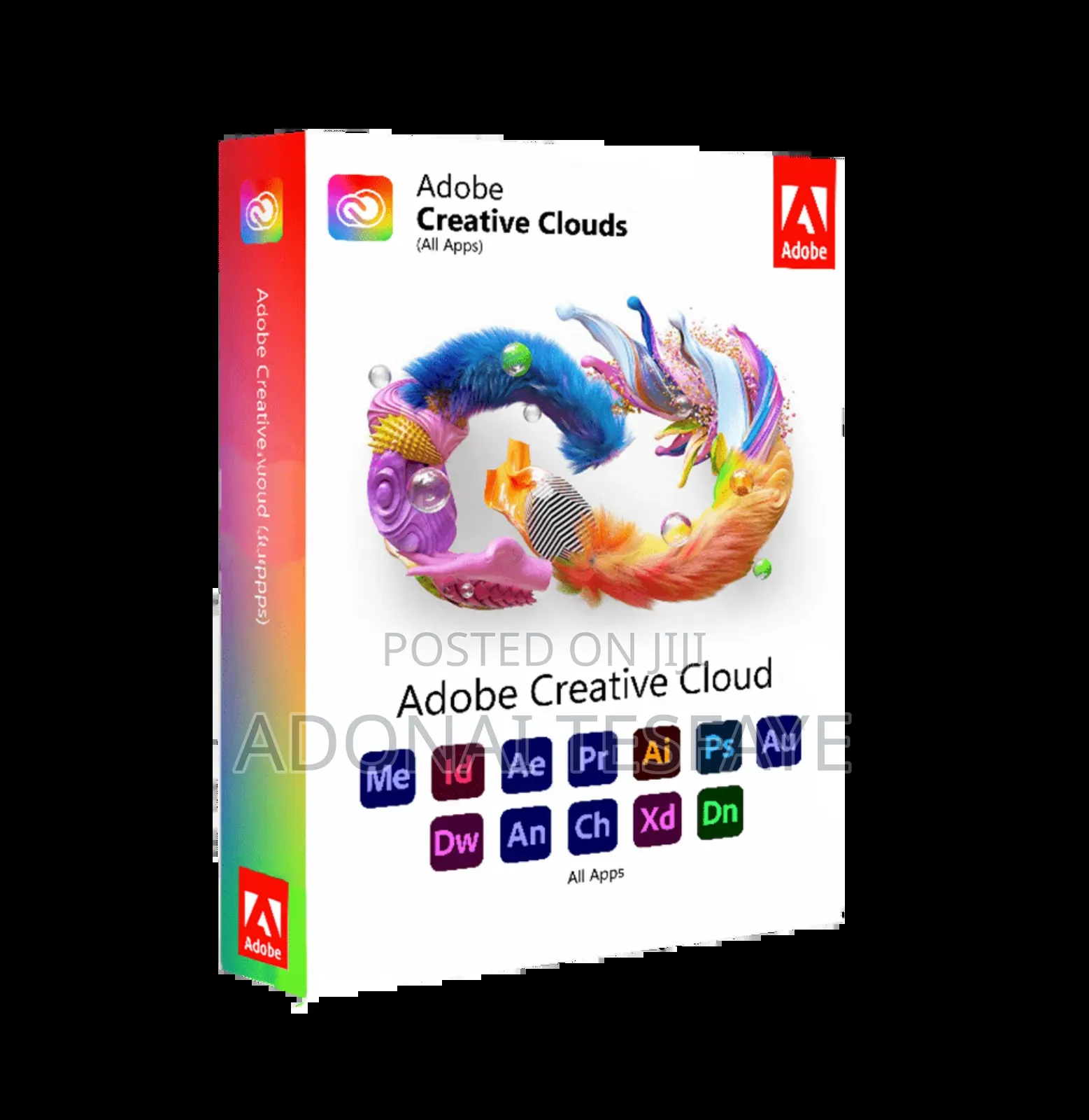 Adobe Creative Cloud 2025 (All Apps Full Life Time Licence) Mac Win