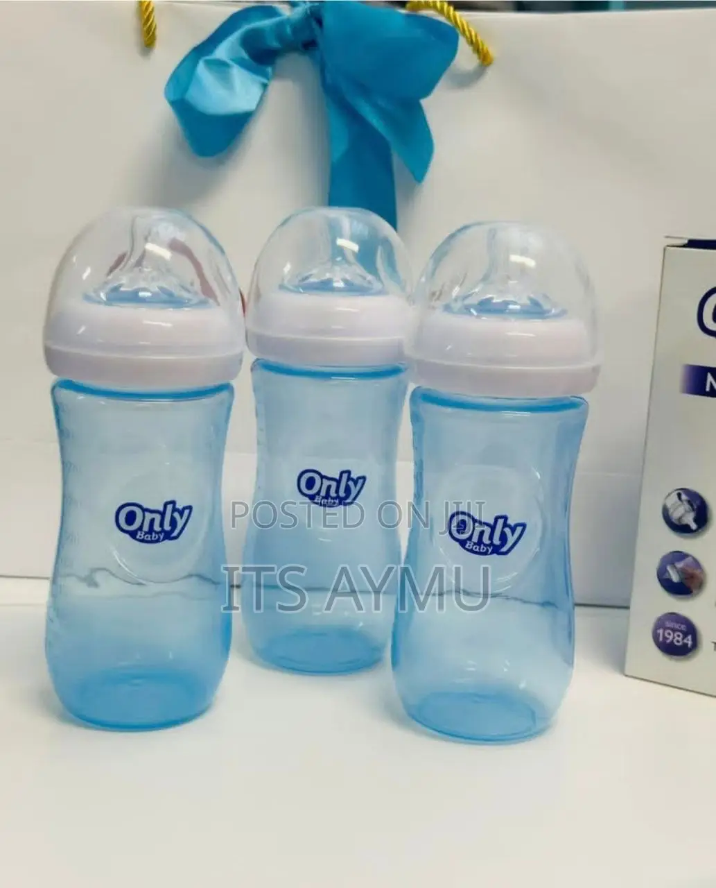 Only Baby Feeding Bottles 3 ፍሬ ዋጋ፦  1,900ብር