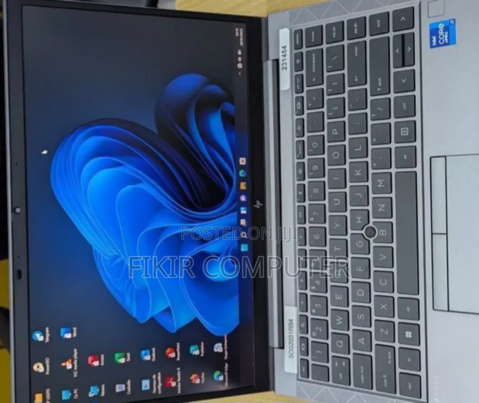 New Laptop HP ZBook Fury 15 G8 16GB Intel Core I7 SSD 512GB