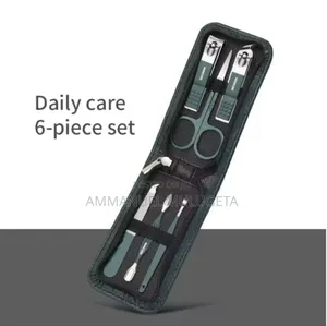 Germany 6 PCS Portable Luxury Manicure Pedicure Set