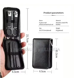 Germany 6 PCS Portable Luxury Manicure Pedicure Set