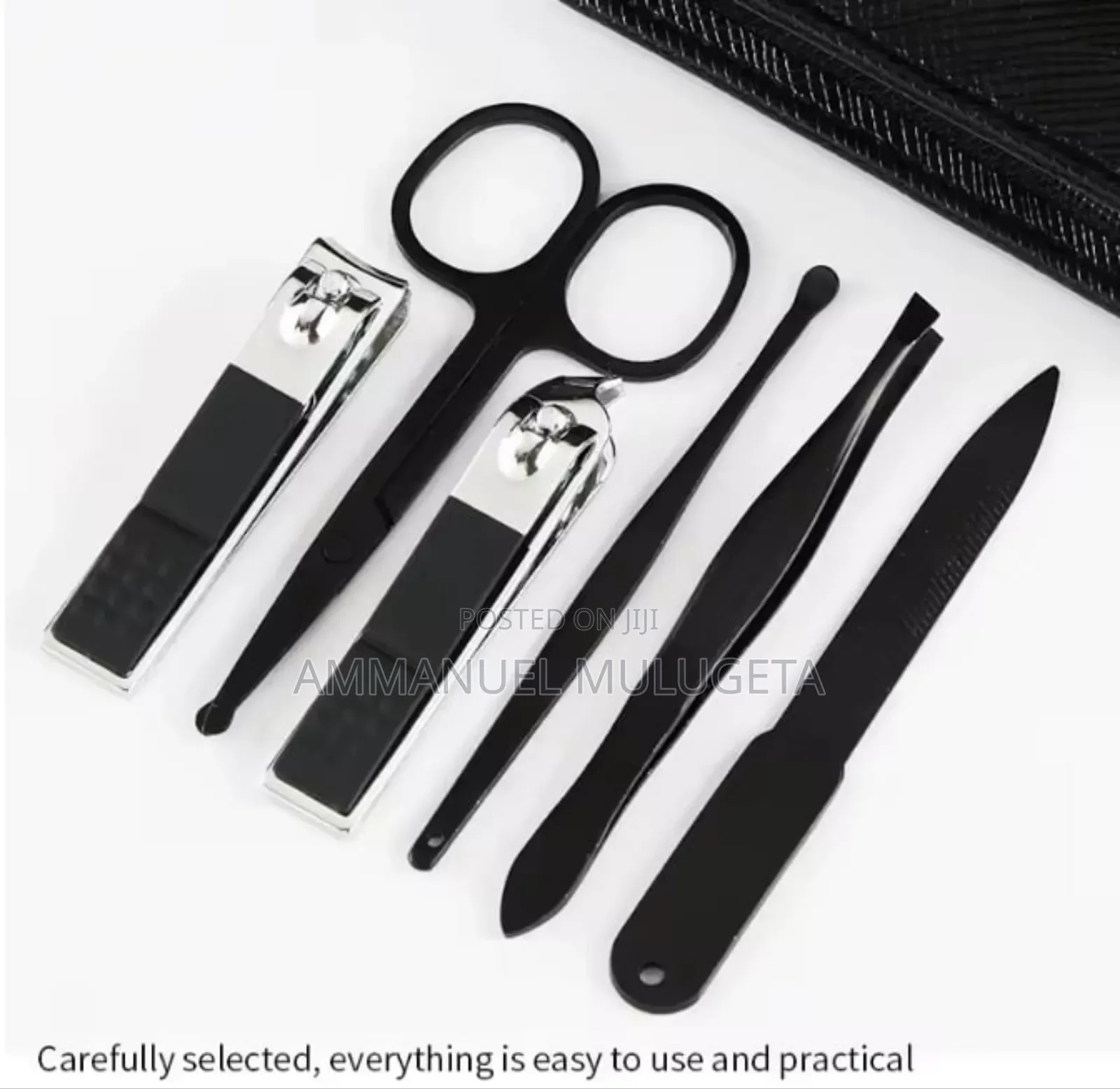 Germany 6 PCS Portable Luxury Manicure Pedicure Set