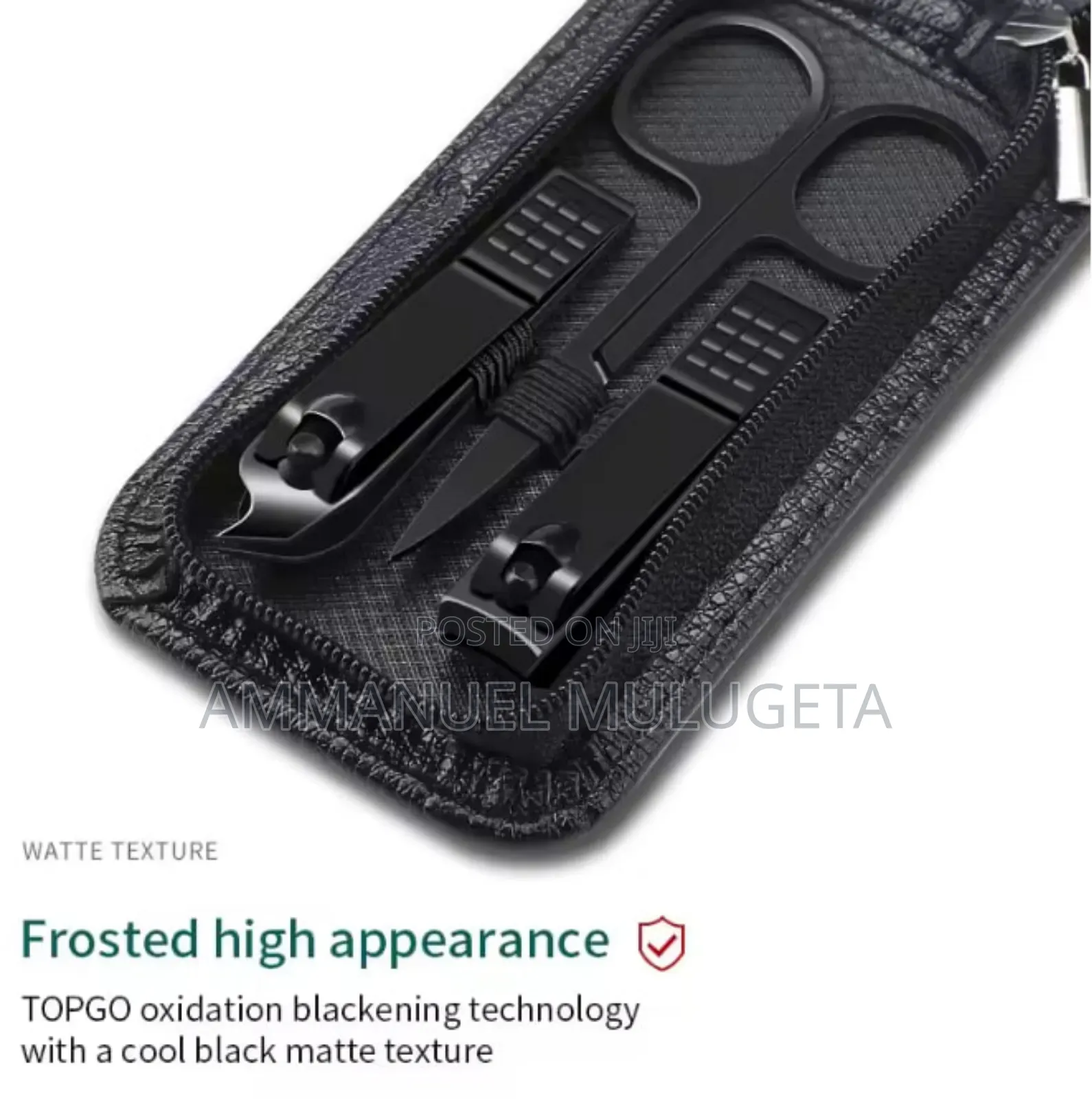 Germany 6 PCS Portable Luxury Manicure Pedicure Set