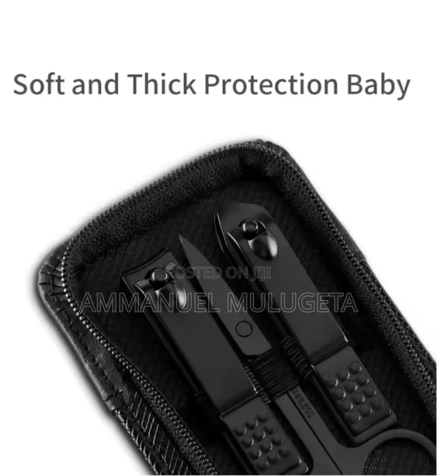 Germany 6 PCS Portable Luxury Manicure Pedicure Set