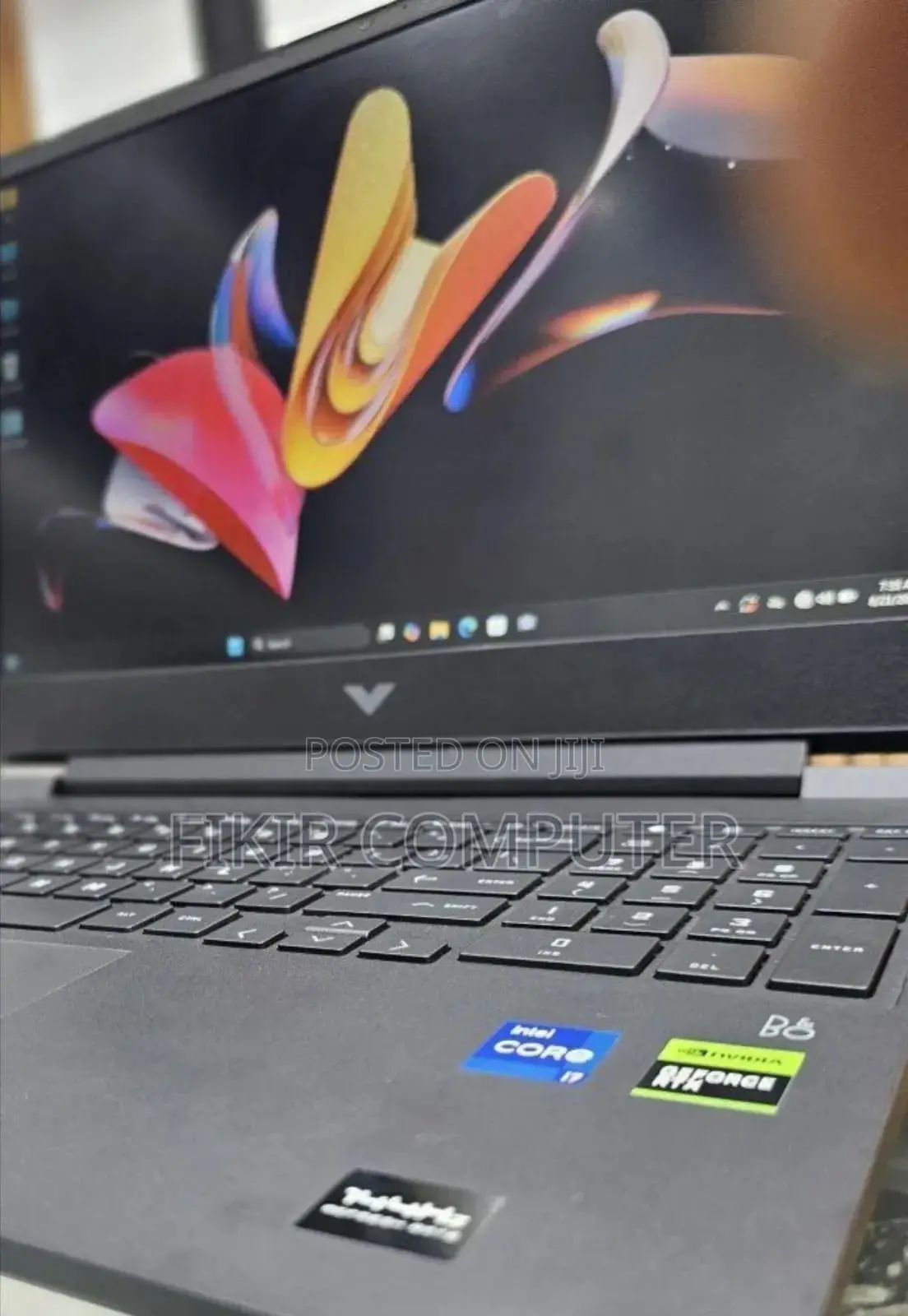 New Laptop HP Victus 15 16GB Intel Core I7 SSD 1T