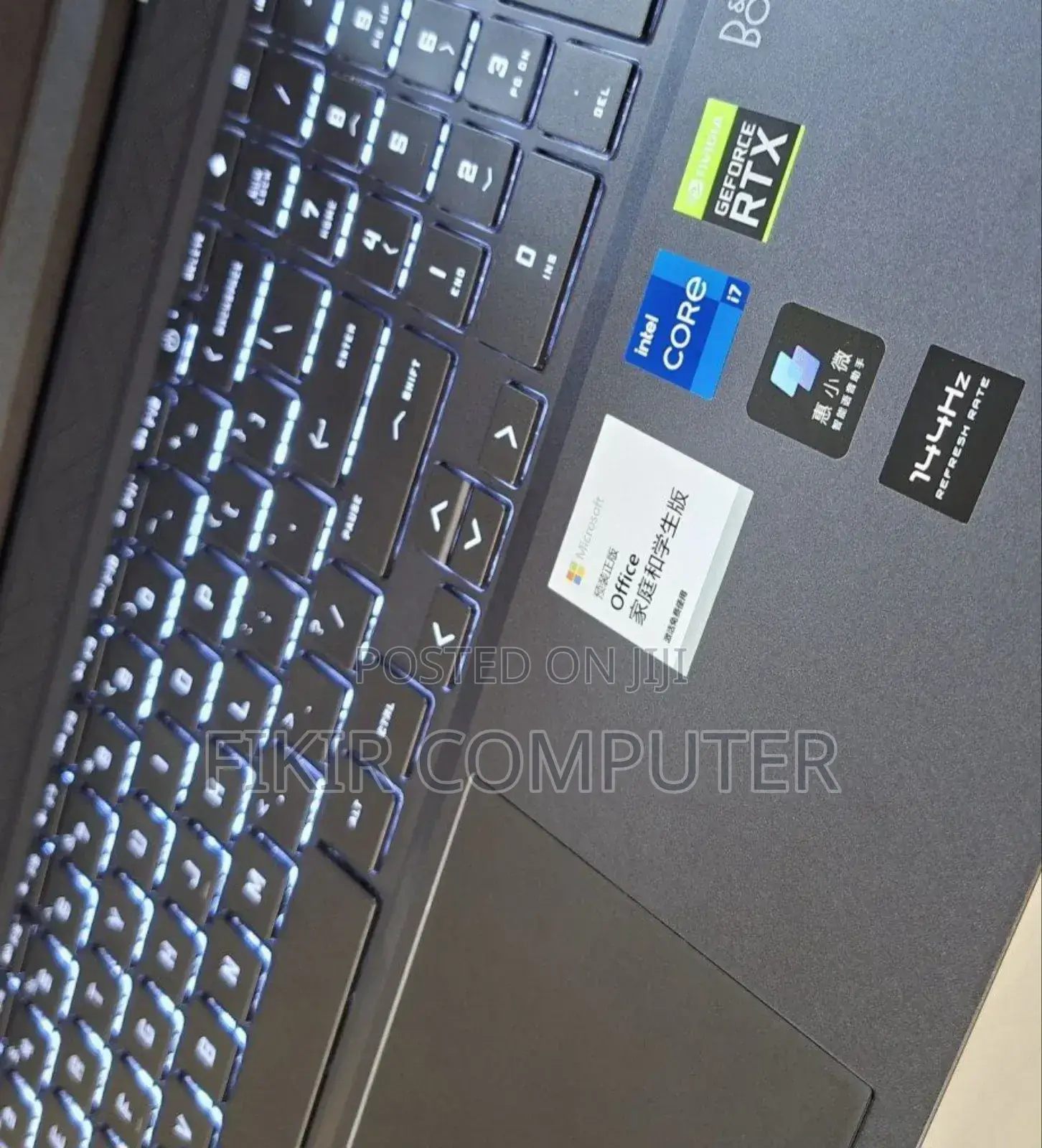 New Laptop HP Victus 16 16GB Intel Core I7 SSD 512GB