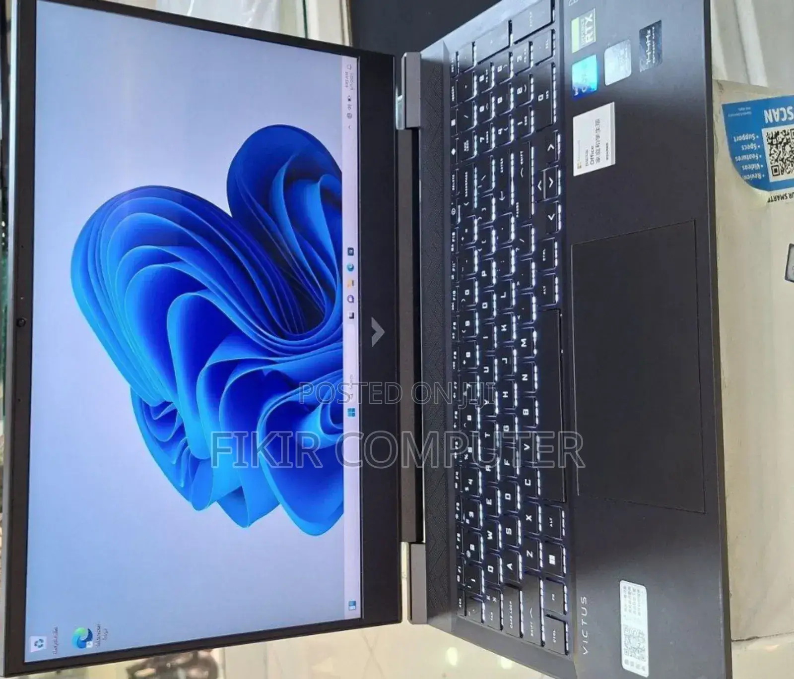 New Laptop HP Victus 16 16GB Intel Core I7 SSD 512GB