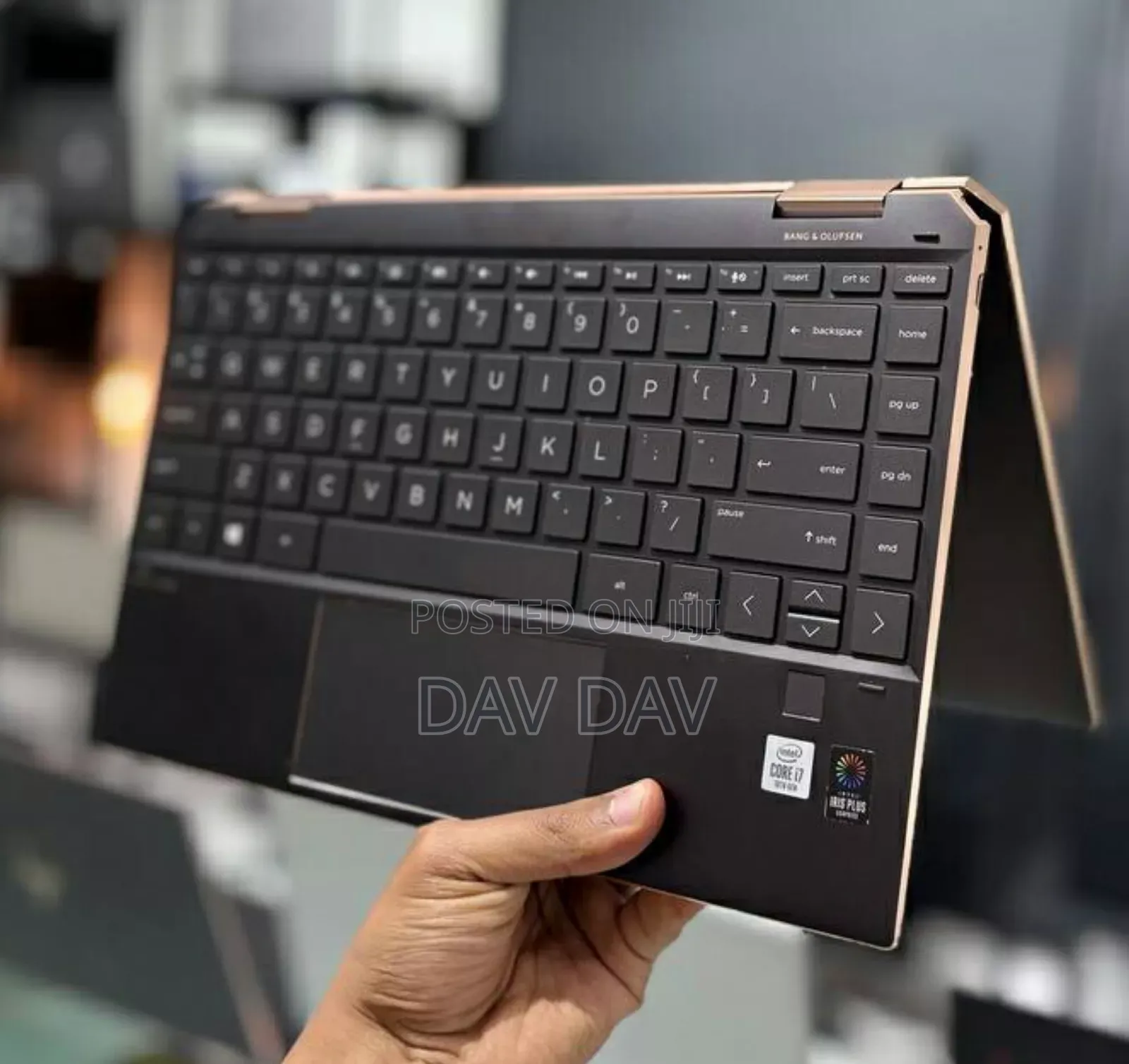 New Laptop HP Spectra 13 16GB Intel Core I7 SSD 512GB