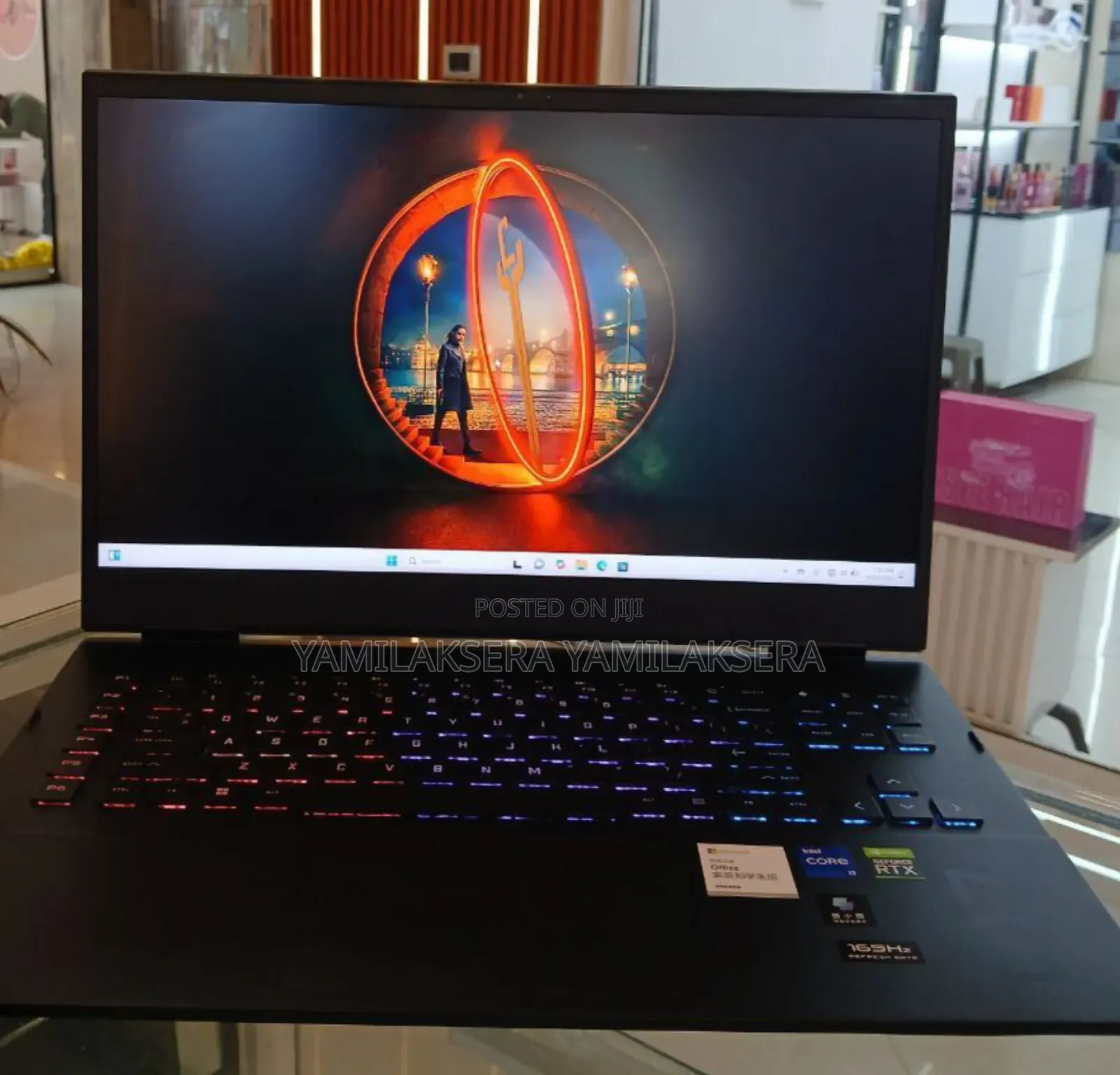 New Laptop HP Omen 16 16GB Intel Core i7 SSD 1T