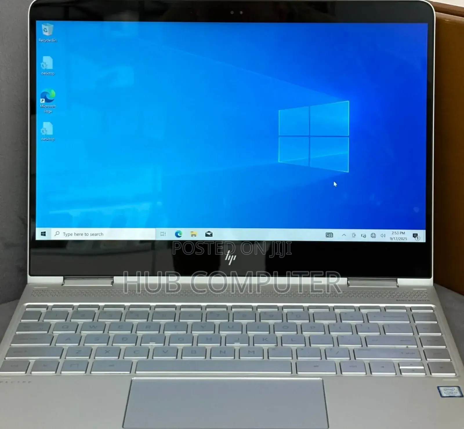 New Laptop HP Spectre 16GB Intel Core I7 SSD 512GB