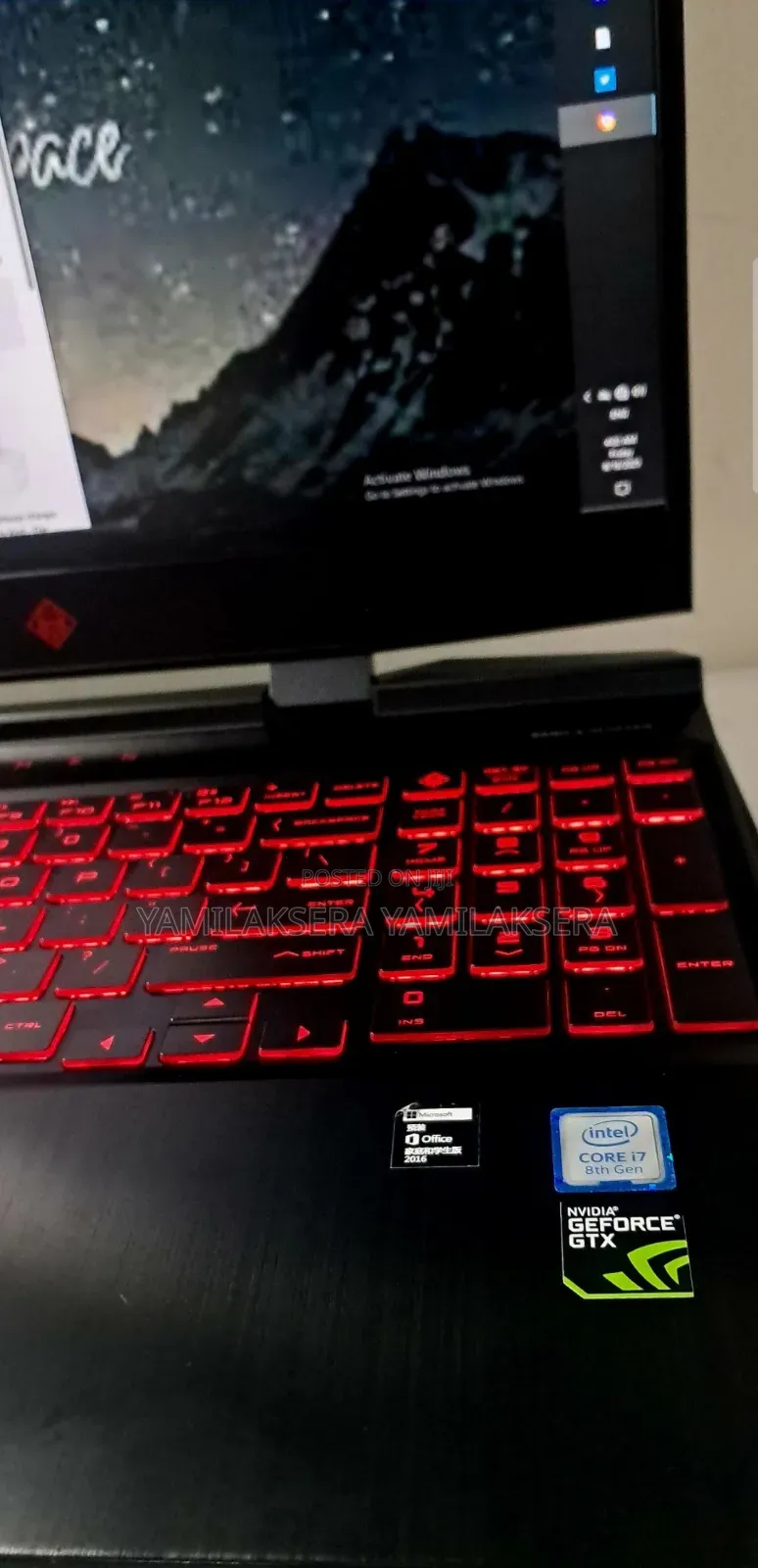 New Laptop HP Omen X 16GB Intel Core I7 HDD+SSD 1T