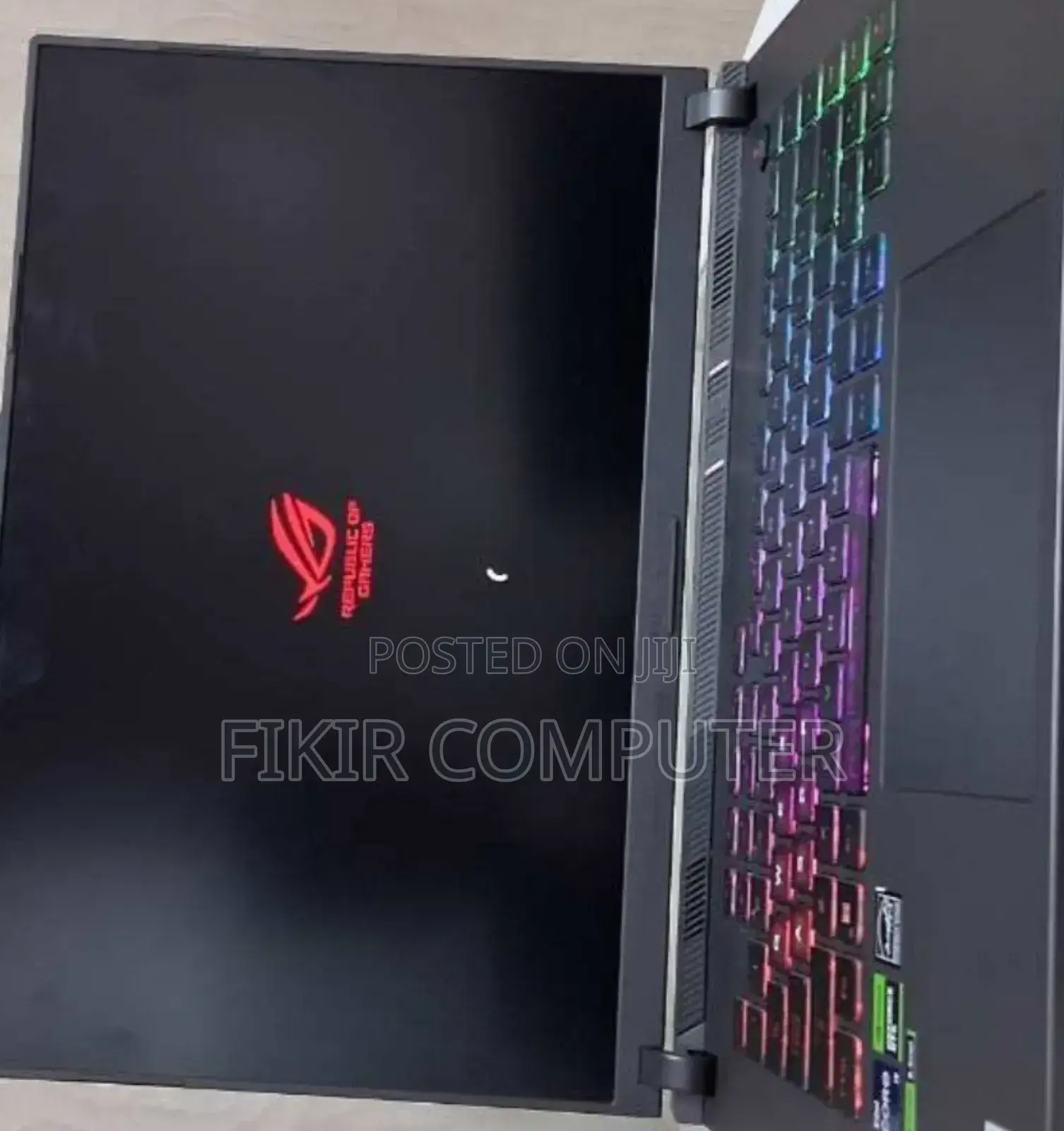 New Laptop Asus ROG Strix G16 G614 16GB Intel Core I7 SSD 1T