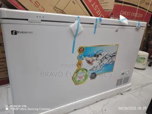 Photo - Everest 500l Deep Chest Freezer With Fan – Super Capacity!