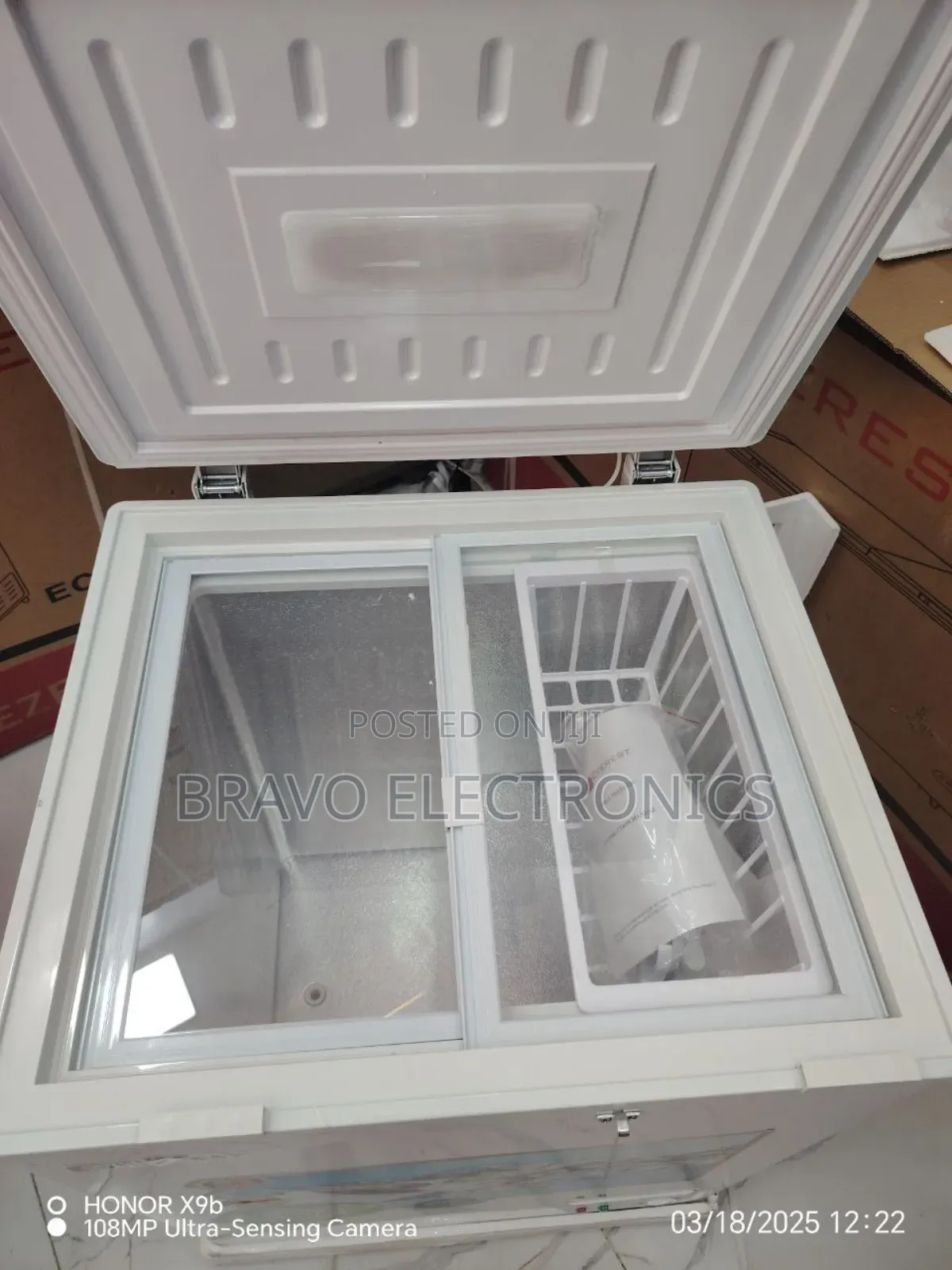 Everest 200l Deep Freezer – Chest Refrigerator!