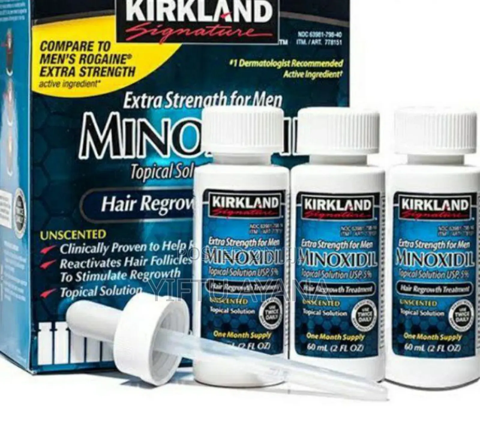 Minoxidil Hair Growth