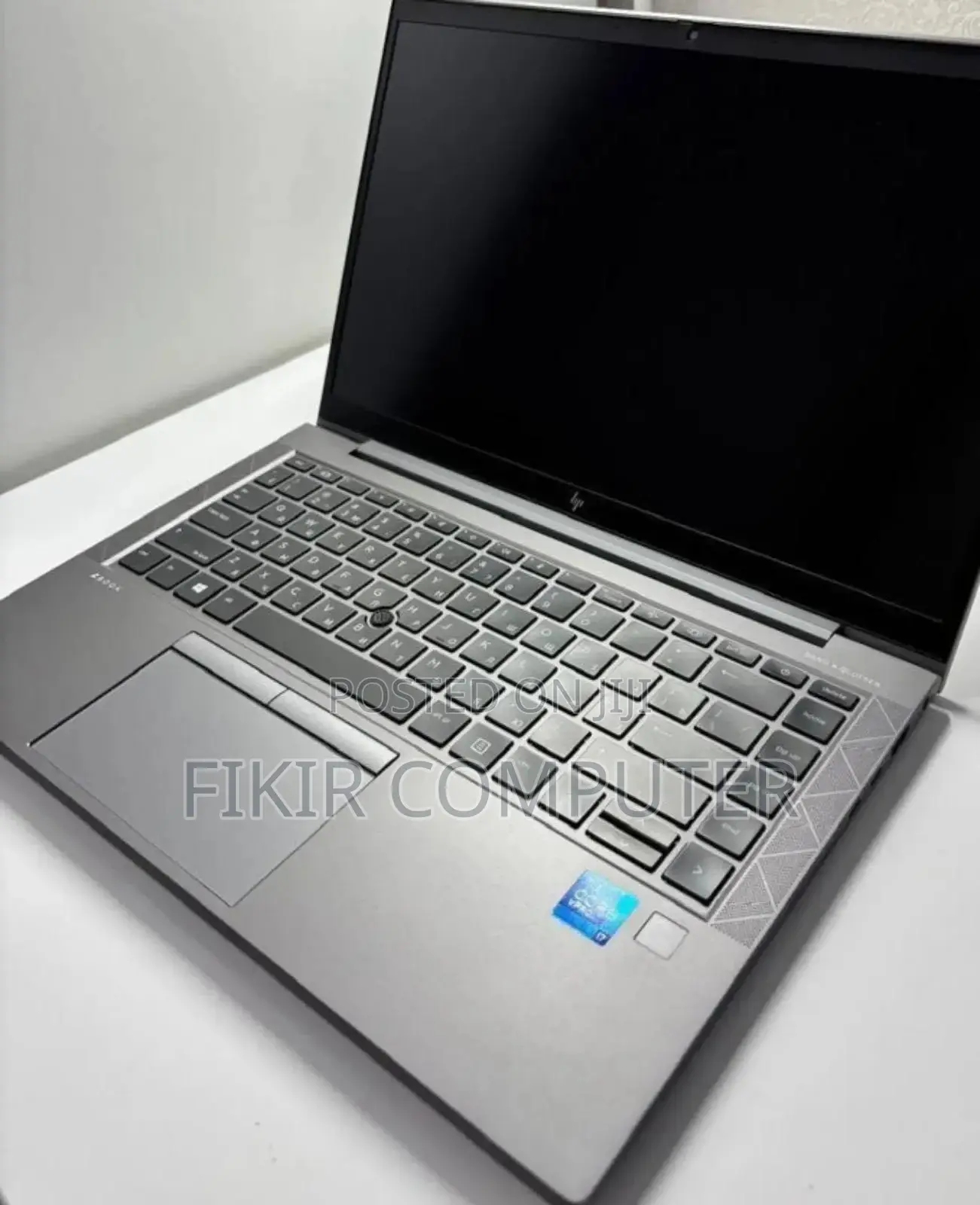 New Laptop HP ZBook Fury 15 G8 16GB Intel Core I7 SSD 512GB