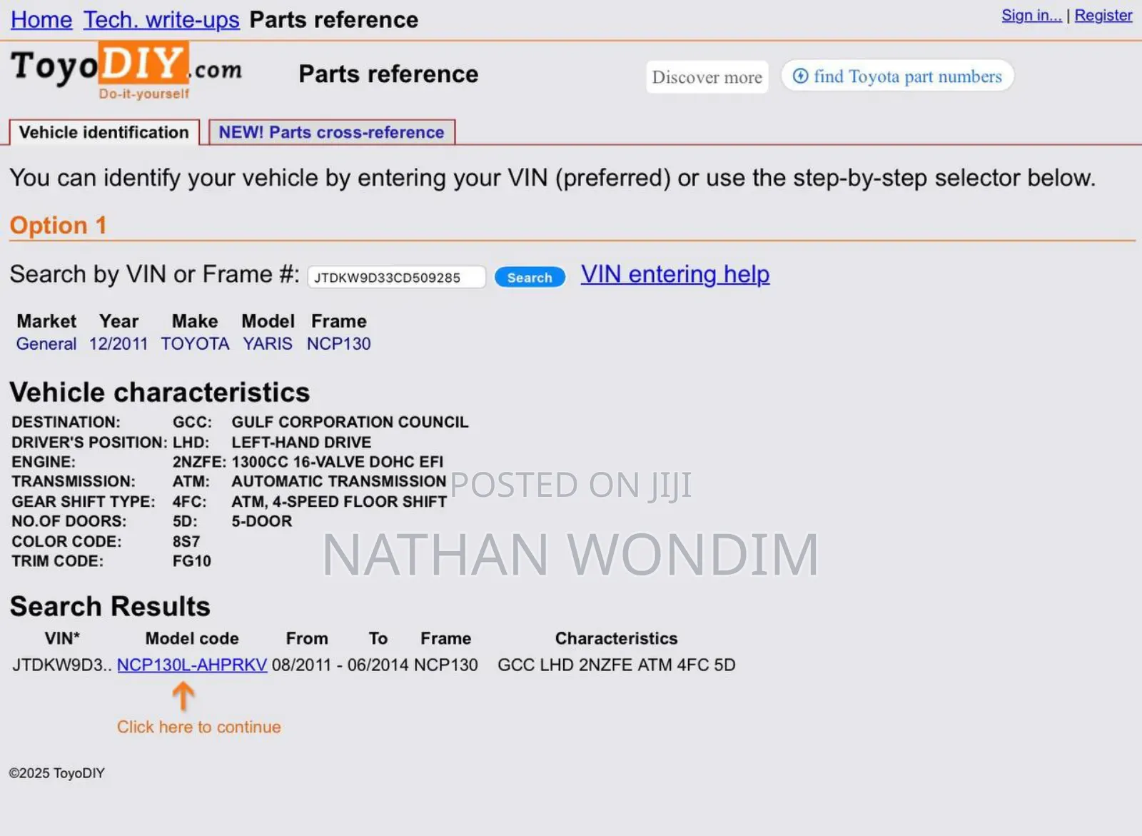 Toyota Yaris SE Hatchback 5dr 2012 Blue