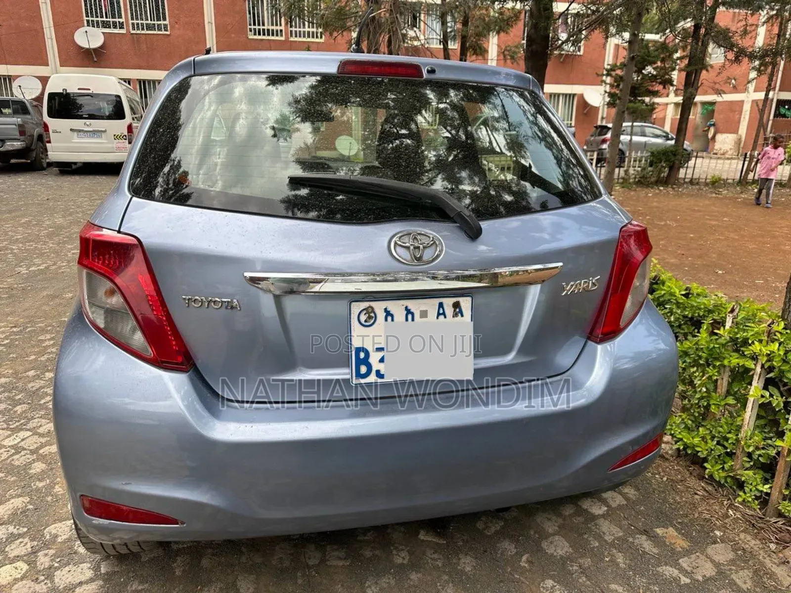 Toyota Yaris SE Hatchback 5dr 2012 Blue