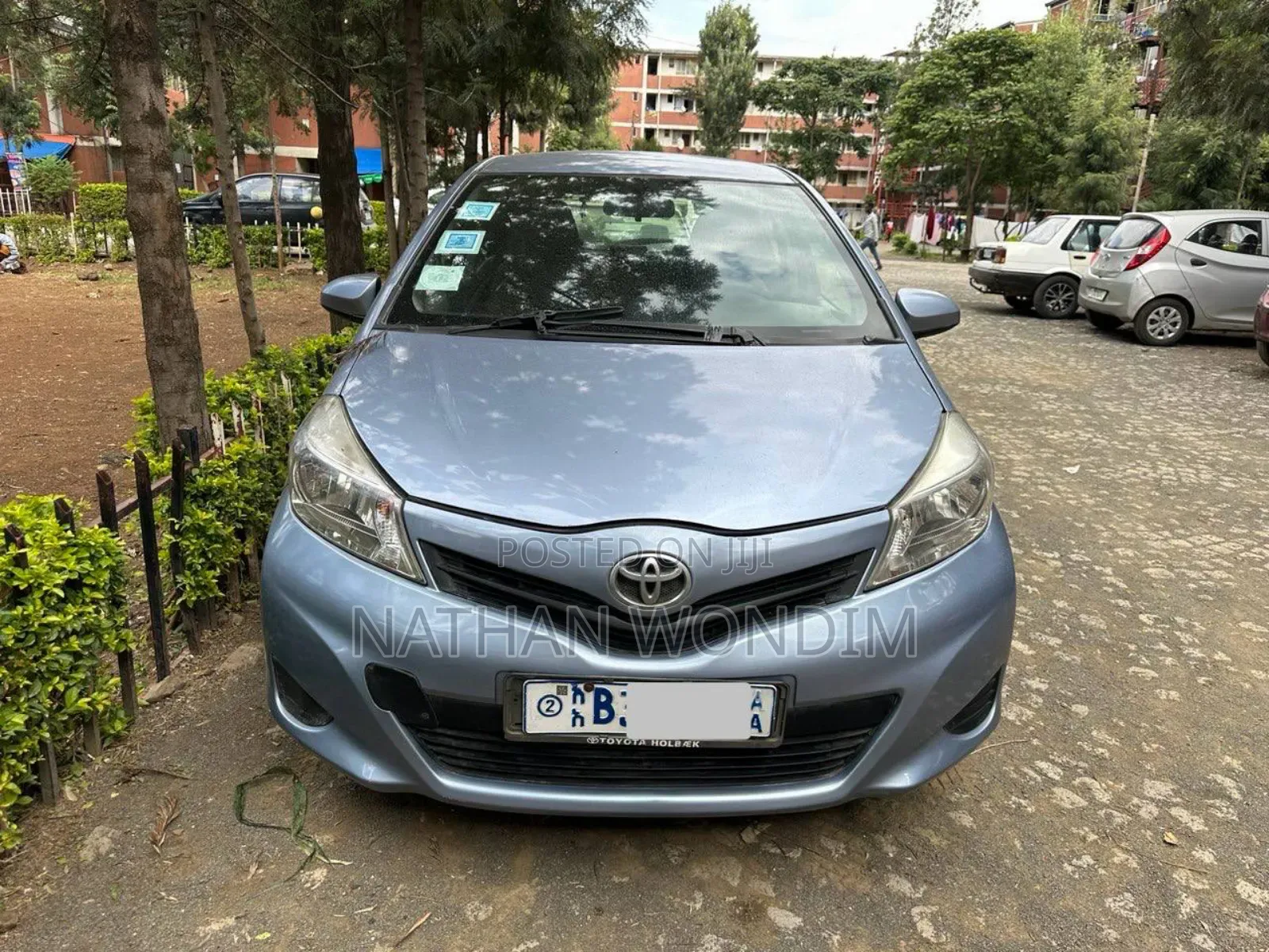 Toyota Yaris SE Hatchback 5dr 2012 Blue