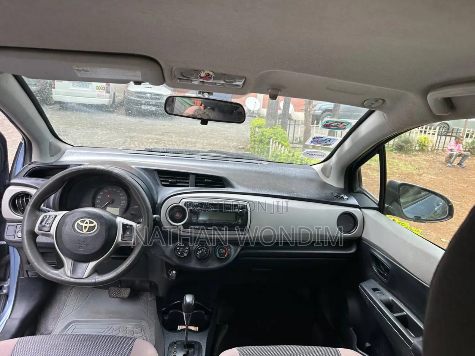 Toyota Yaris SE Hatchback 5dr 2012 Blue