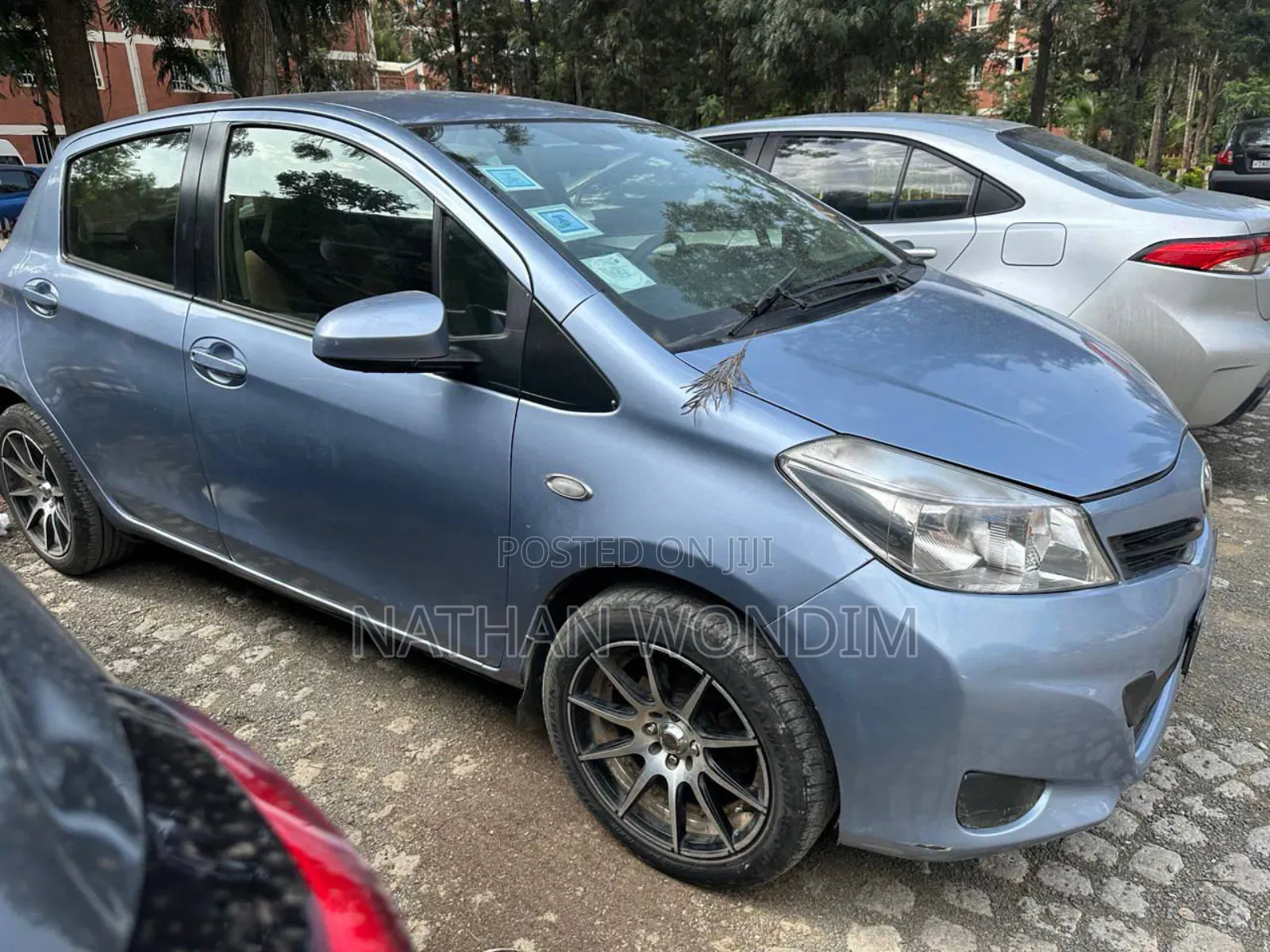 Toyota Yaris SE Hatchback 5dr 2012 Blue
