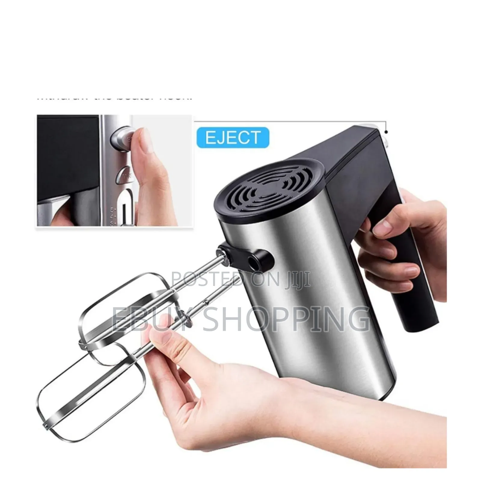 Sayona 500w Hand Mixer - Power and Precision in Your Hands
