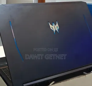 New Laptop Acer Predator Helios 300 16GB Intel Core I7 SSD 1T