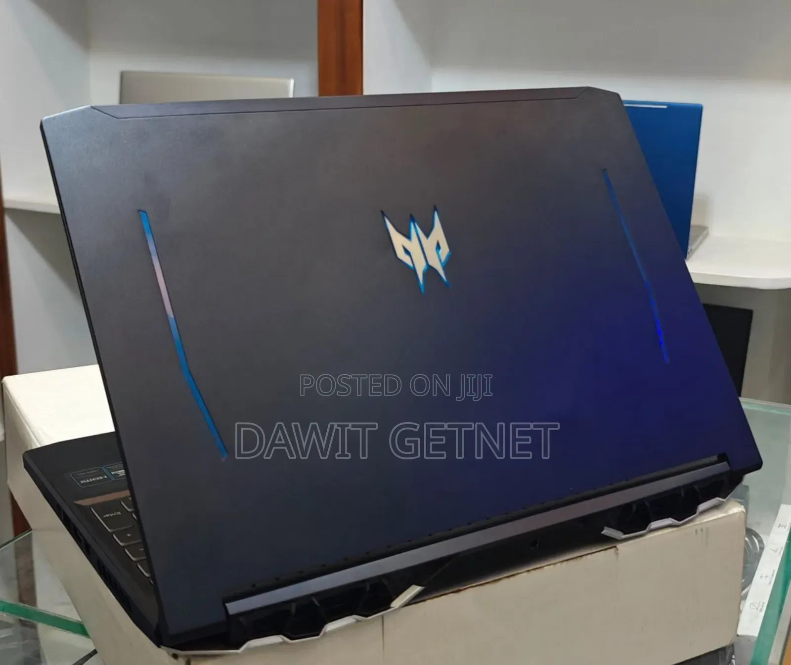 New Laptop Acer Predator Helios 300 16GB Intel Core I7 SSD 1T