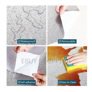 Peel-and-Stick Kitchen Backsplash and Cabinet Cover