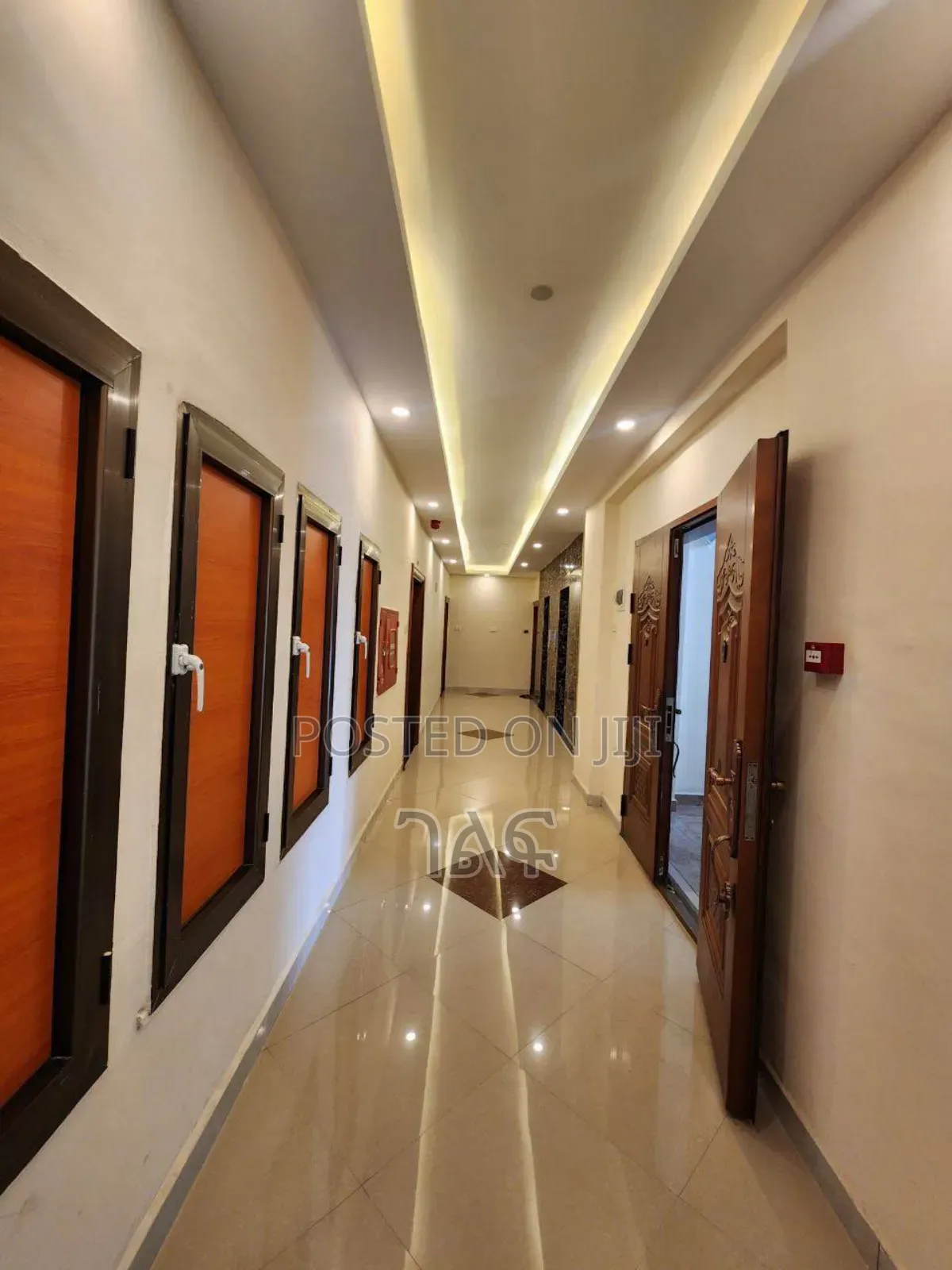 Furnished 3bdrm Apartment in ቡልጋሪያ : መብራት °, Bole for sale