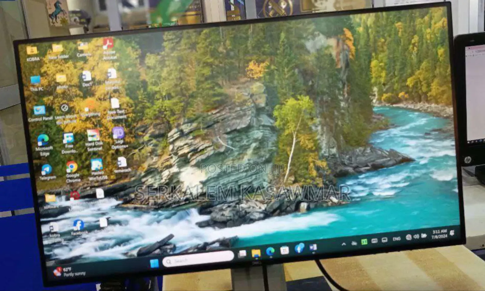 1dell 27" Inch Frameless Monitor Frameless 27" Inch