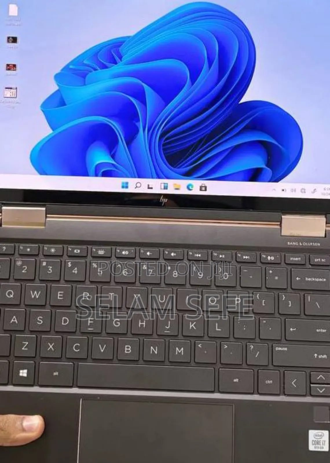 New Laptop HP Spectre X360 16GB Intel Core I7 SSD 512GB