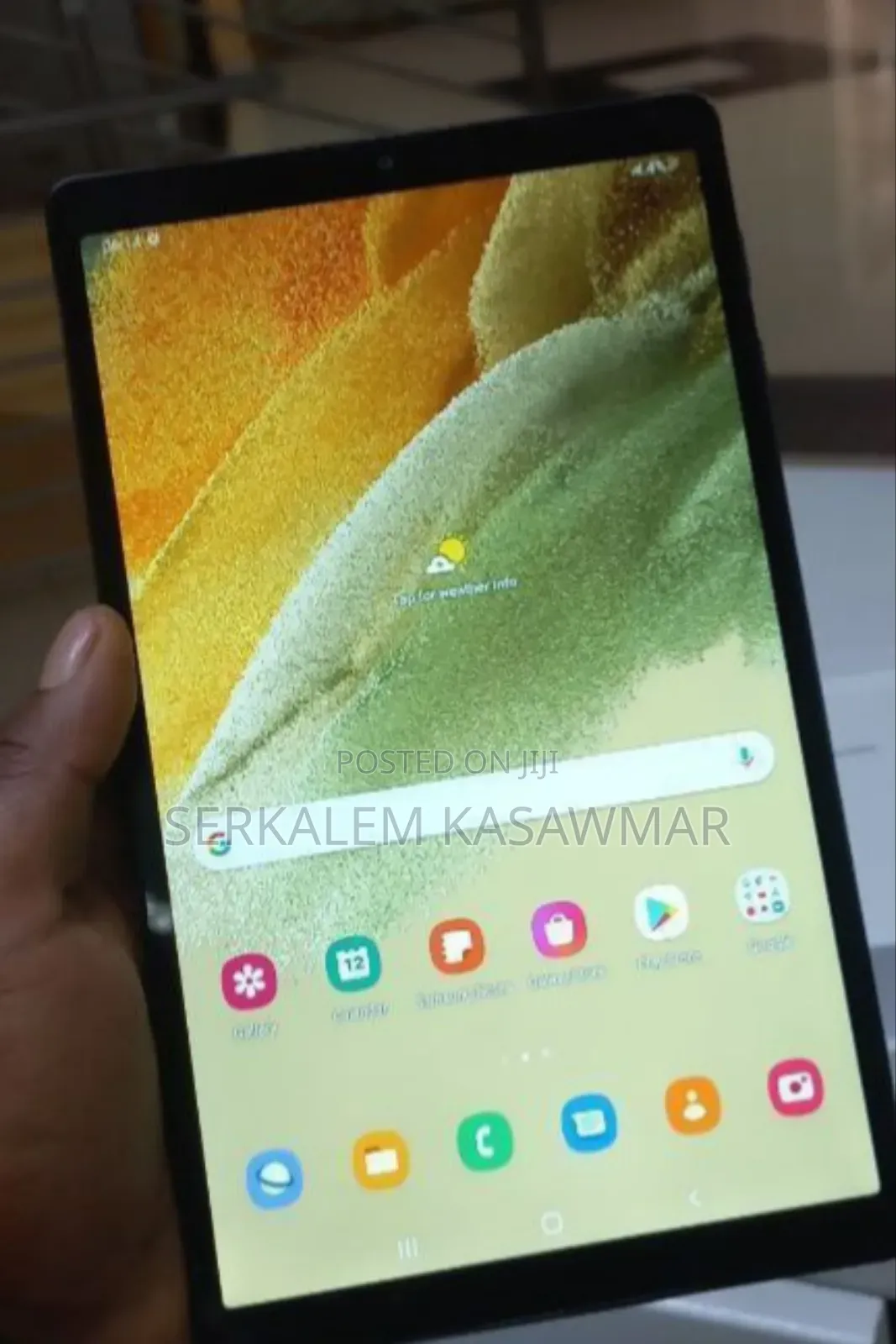 New Samsung Galaxy Tab A7 Lite 32 GB Gray