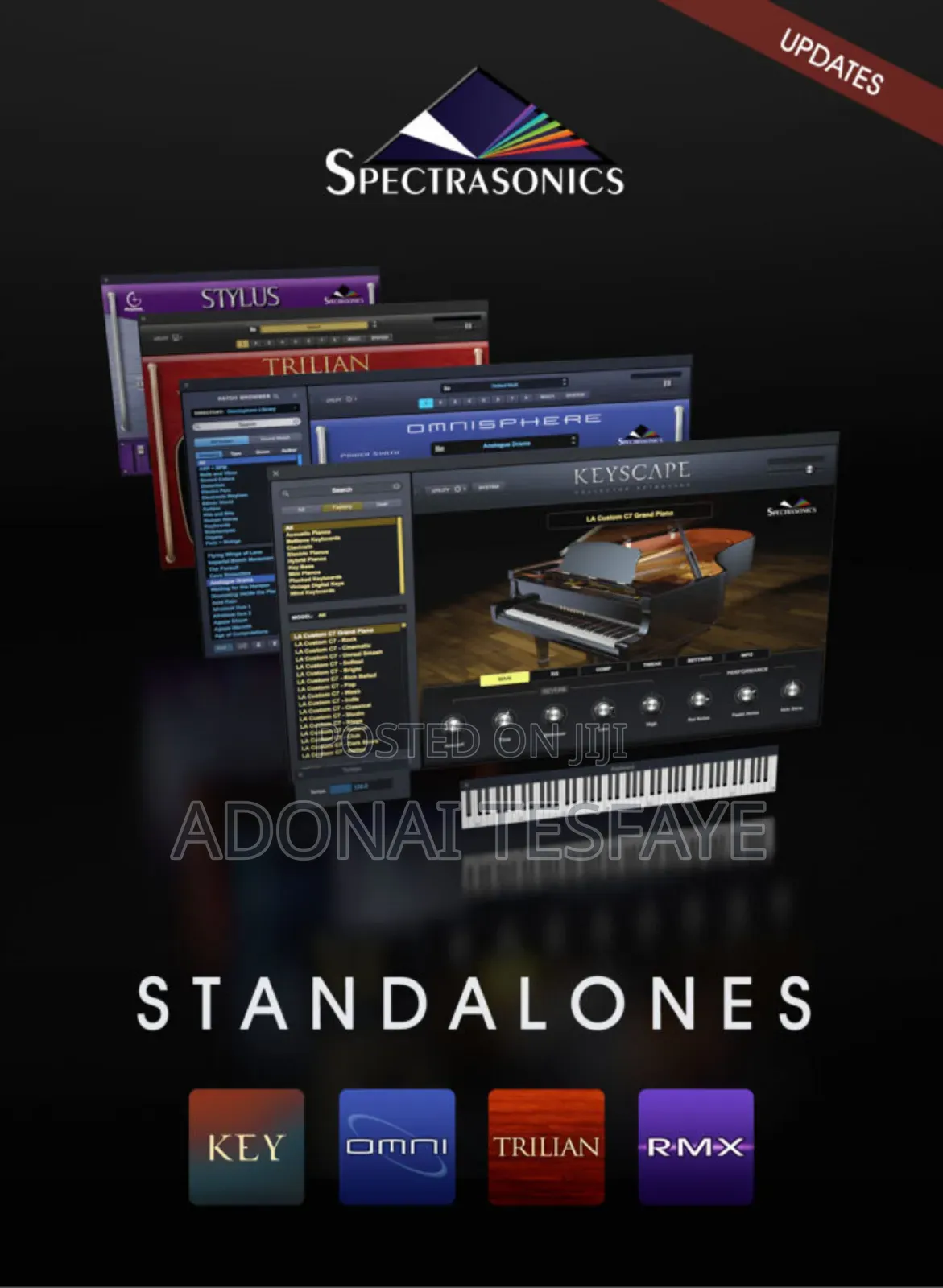 Spectrasonics Full Bundle (Full Lifetime Licence) Mac Win