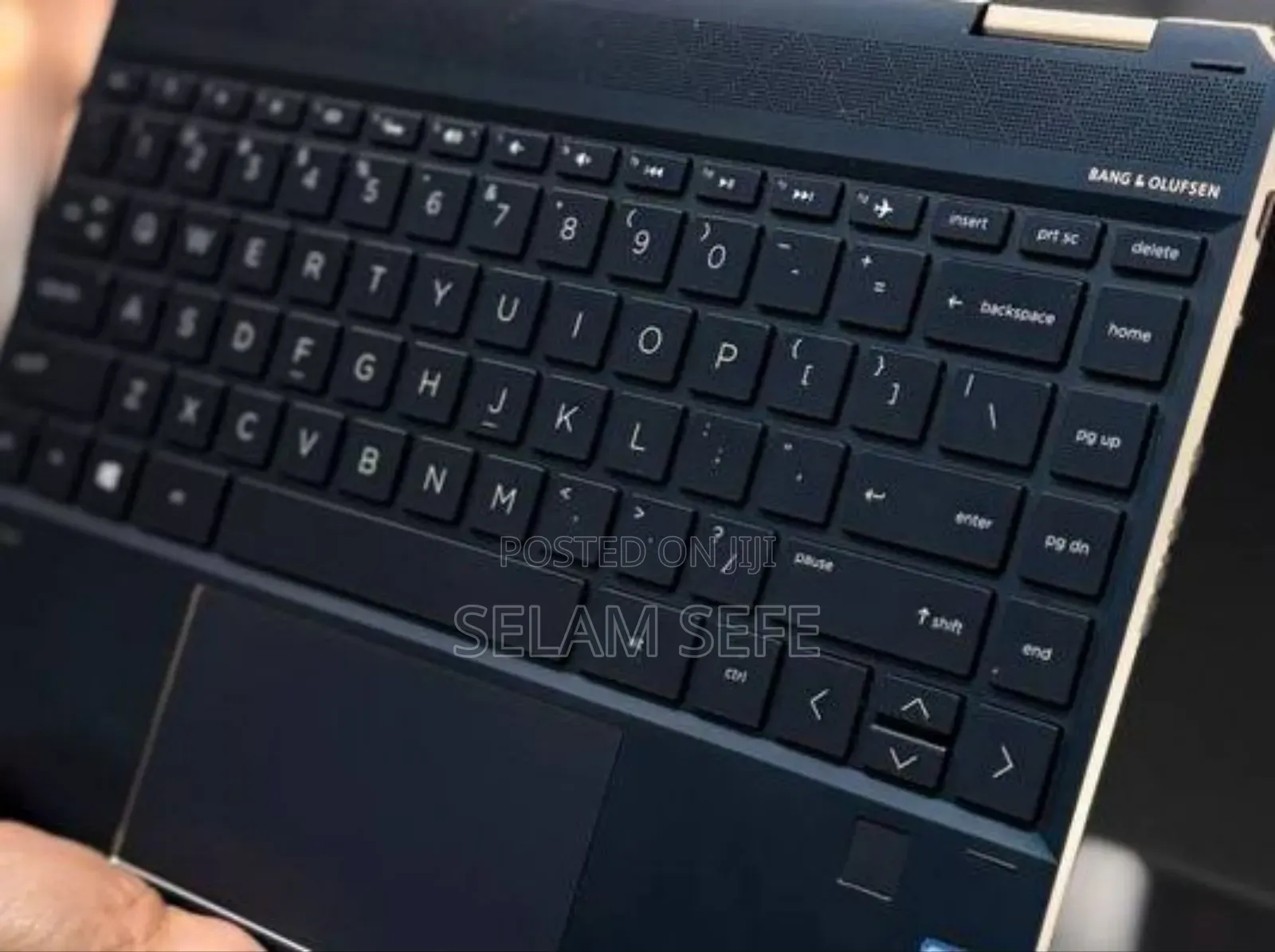 New Laptop HP Spectre X360 16GB Intel Core I7 SSD 512GB