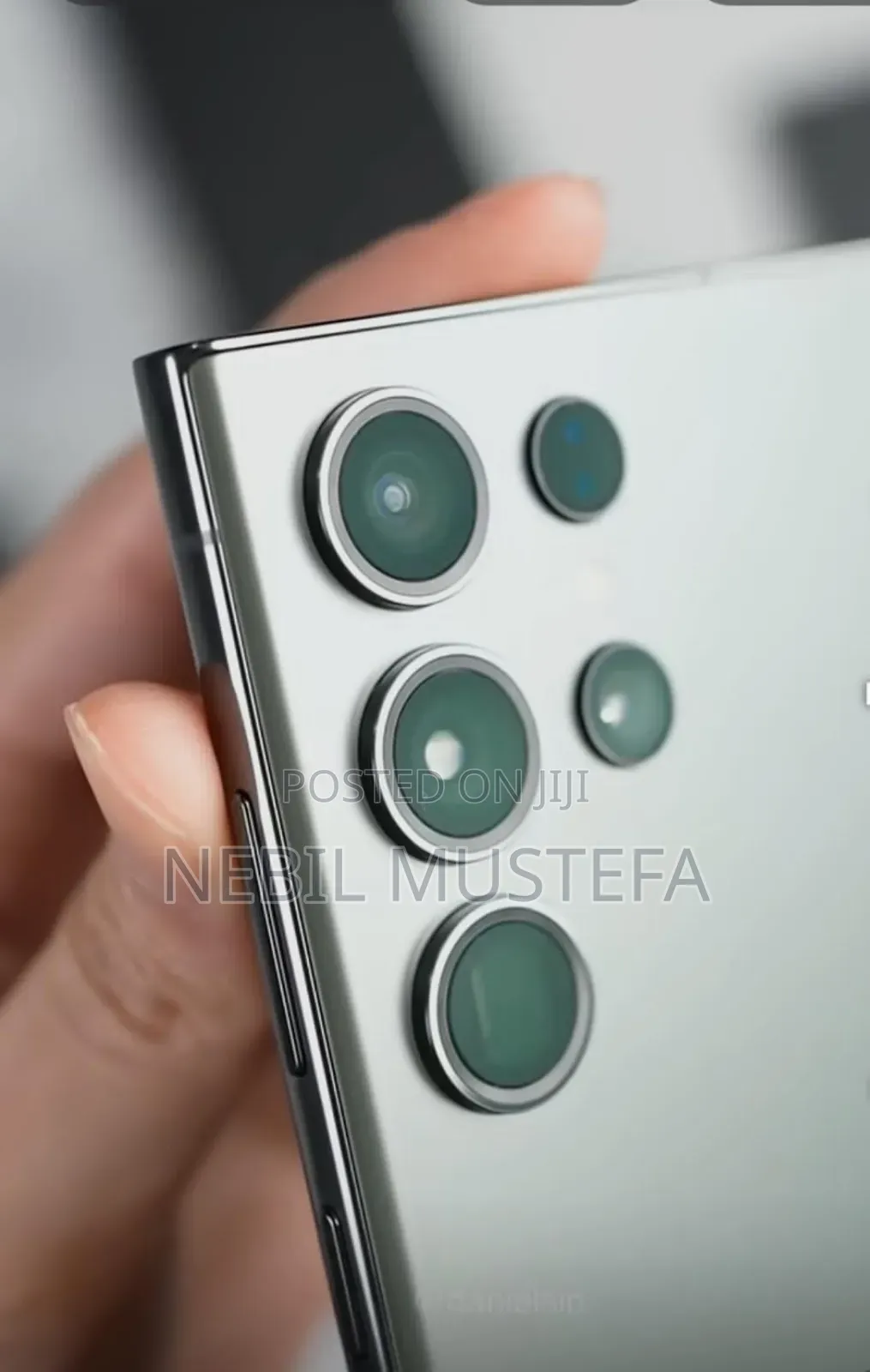 New Samsung Galaxy S23 Ultra 256 GB Green