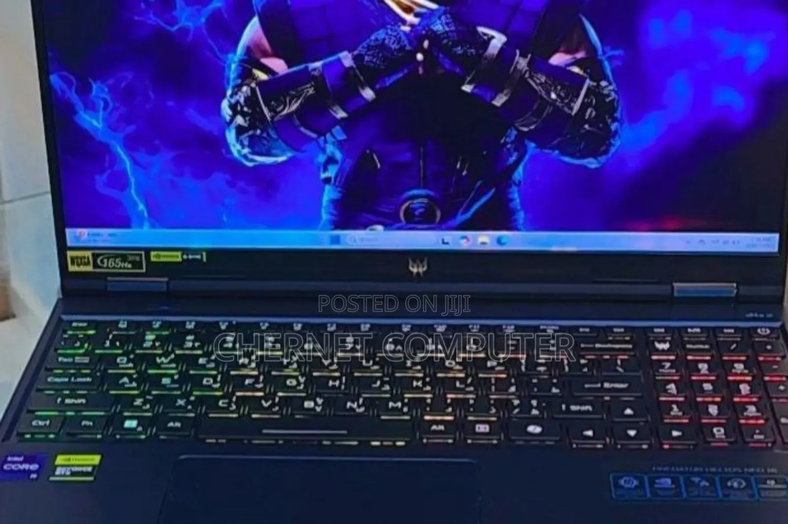 New Laptop Acer Predator Helios Neo 16 16GB Intel Core I9 SSD 1T