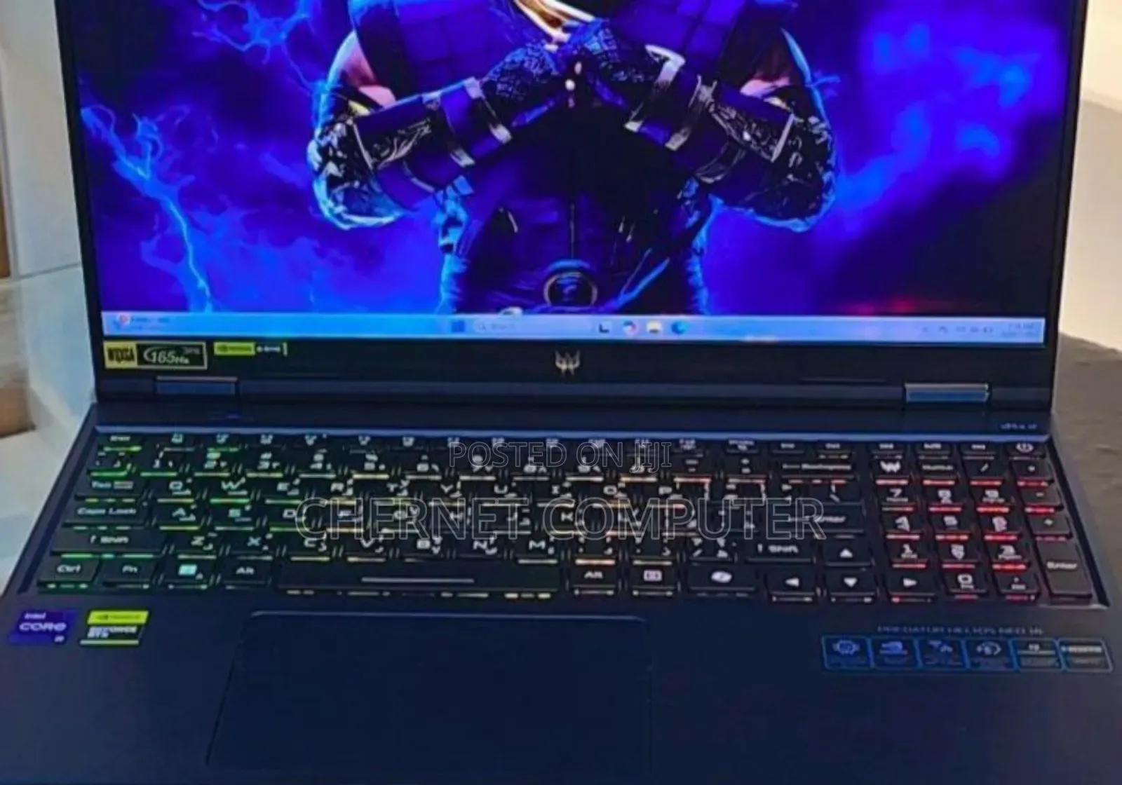 New Laptop Acer Predator Helios Neo 16 16GB Intel Core I9 SSD 1T