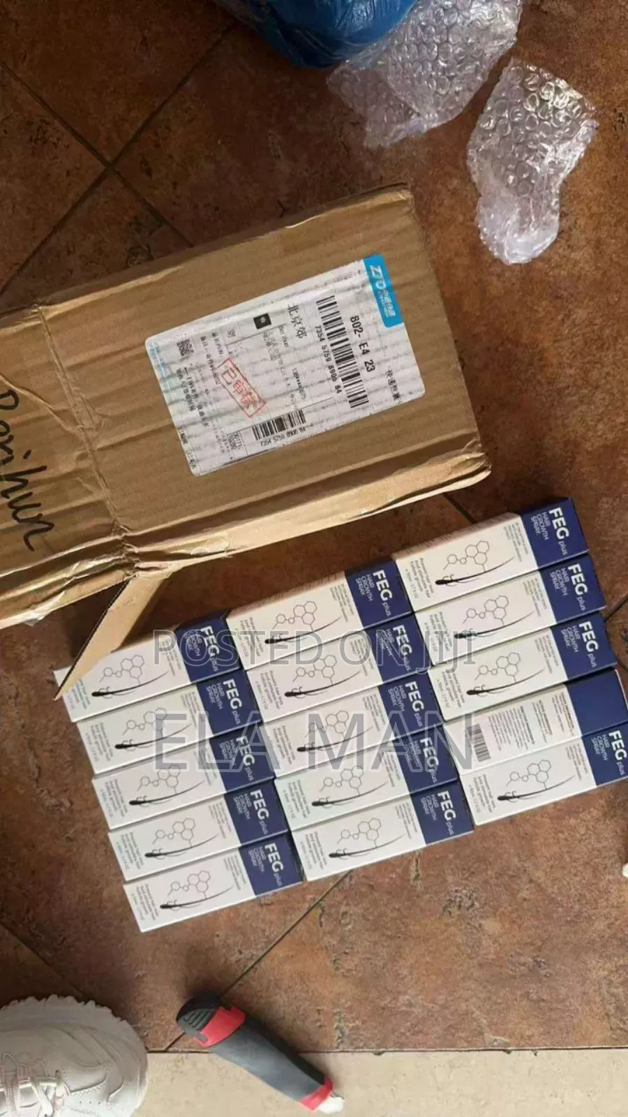 Feg Plus Hair Growth