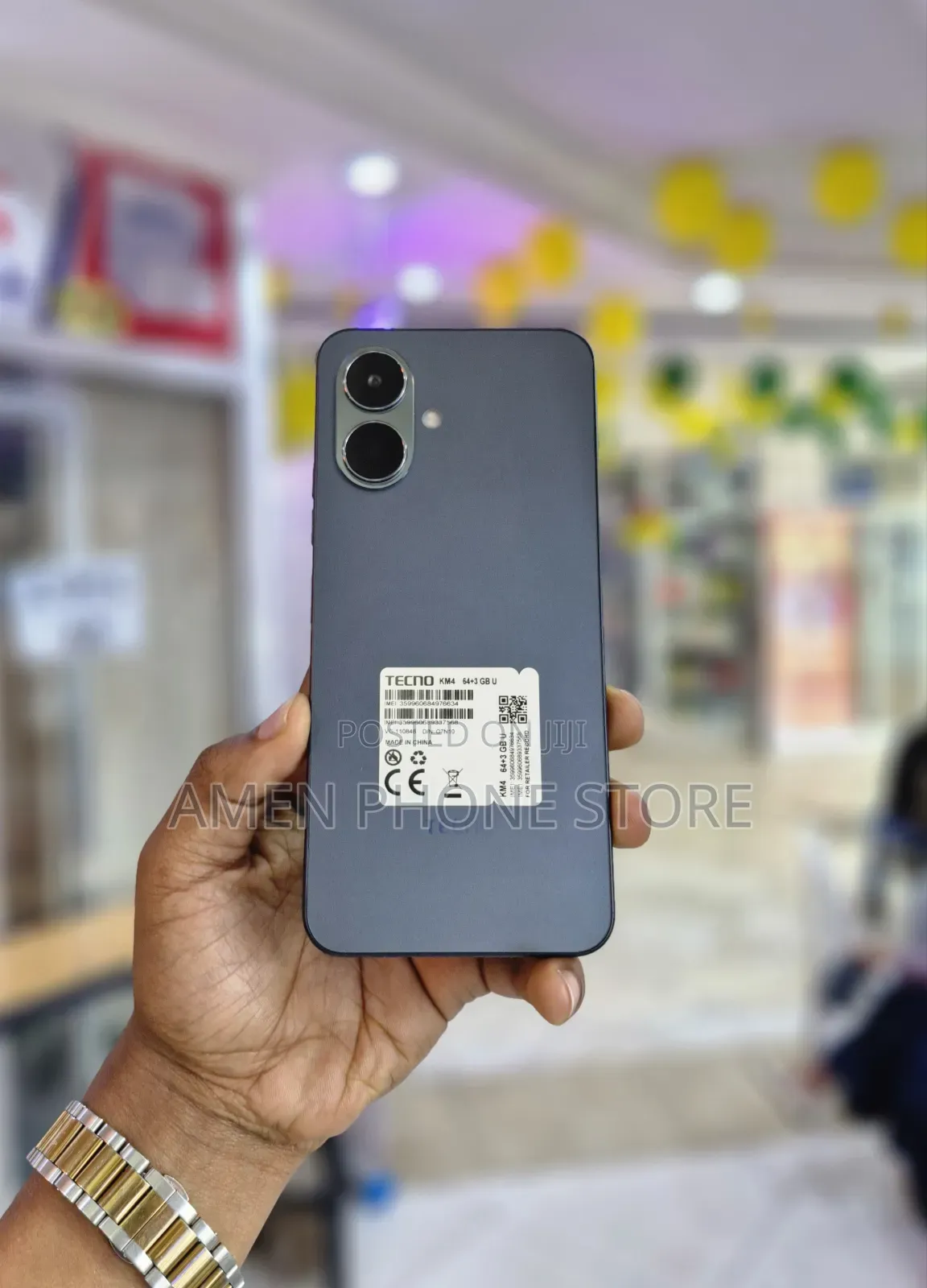 New Tecno Pop 10 64 GB Gray