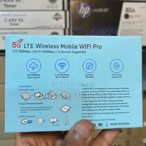 5g Let Wi-Fi Router